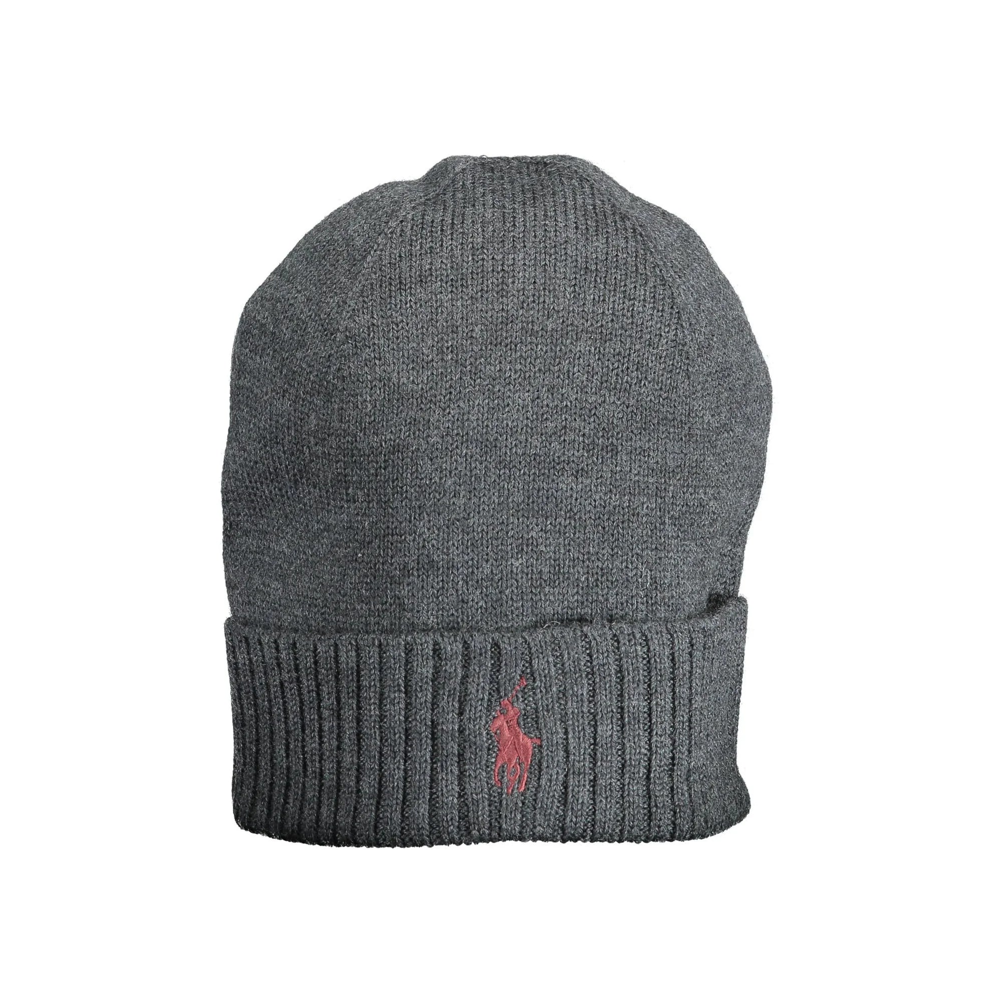 RALPH LAUREN BERRETTO UOMO GRIGIO