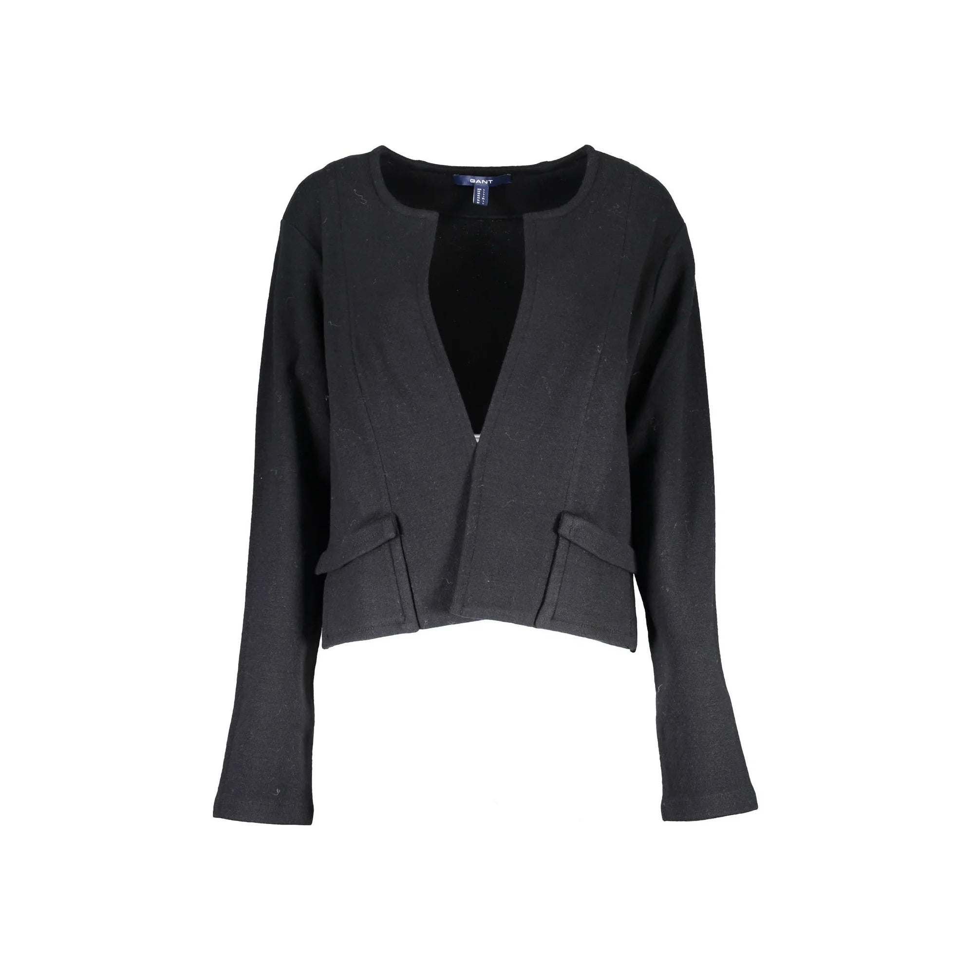 GANT CARDIGAN DONNA NERO