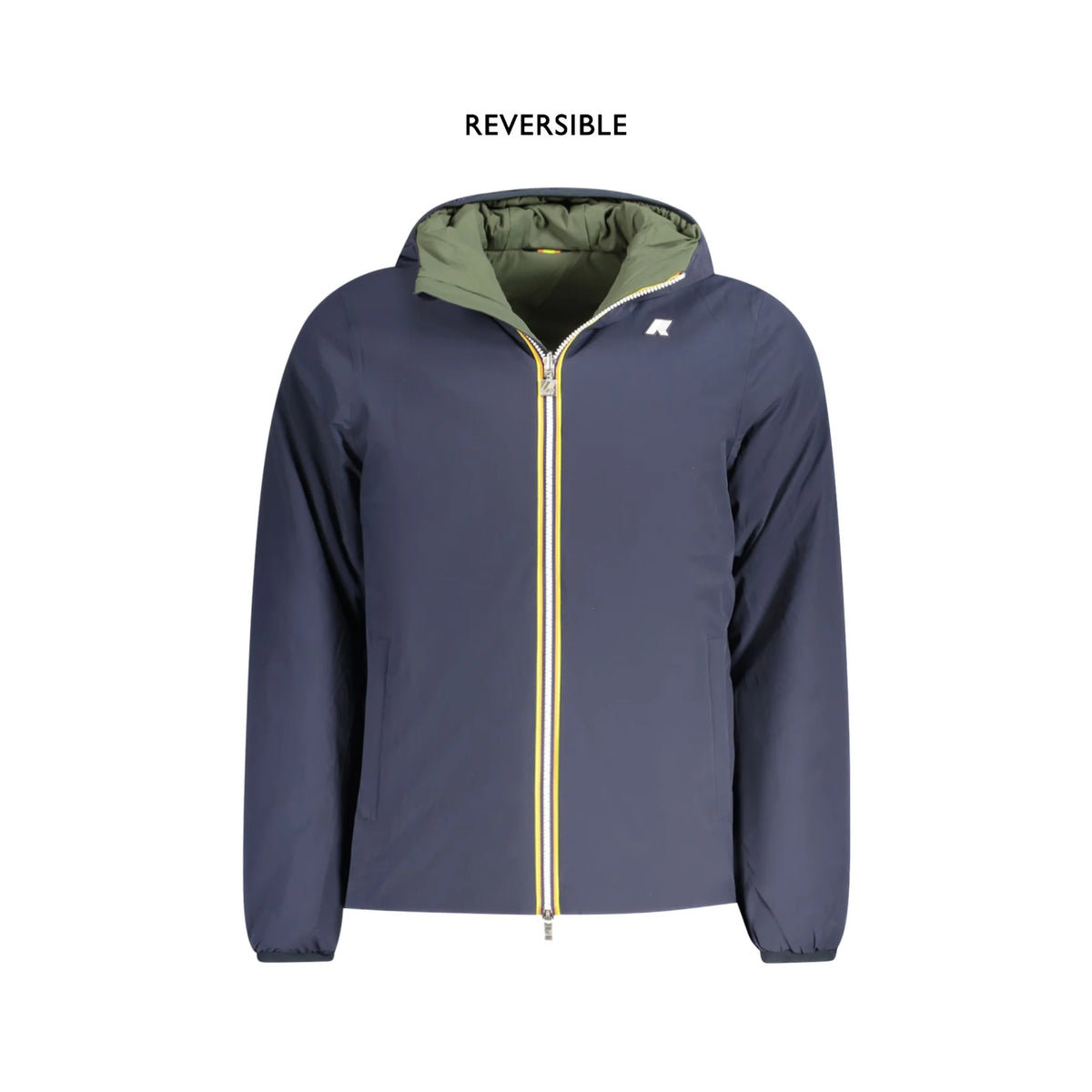K-WAY GIUBBOTTO UOMO BLU