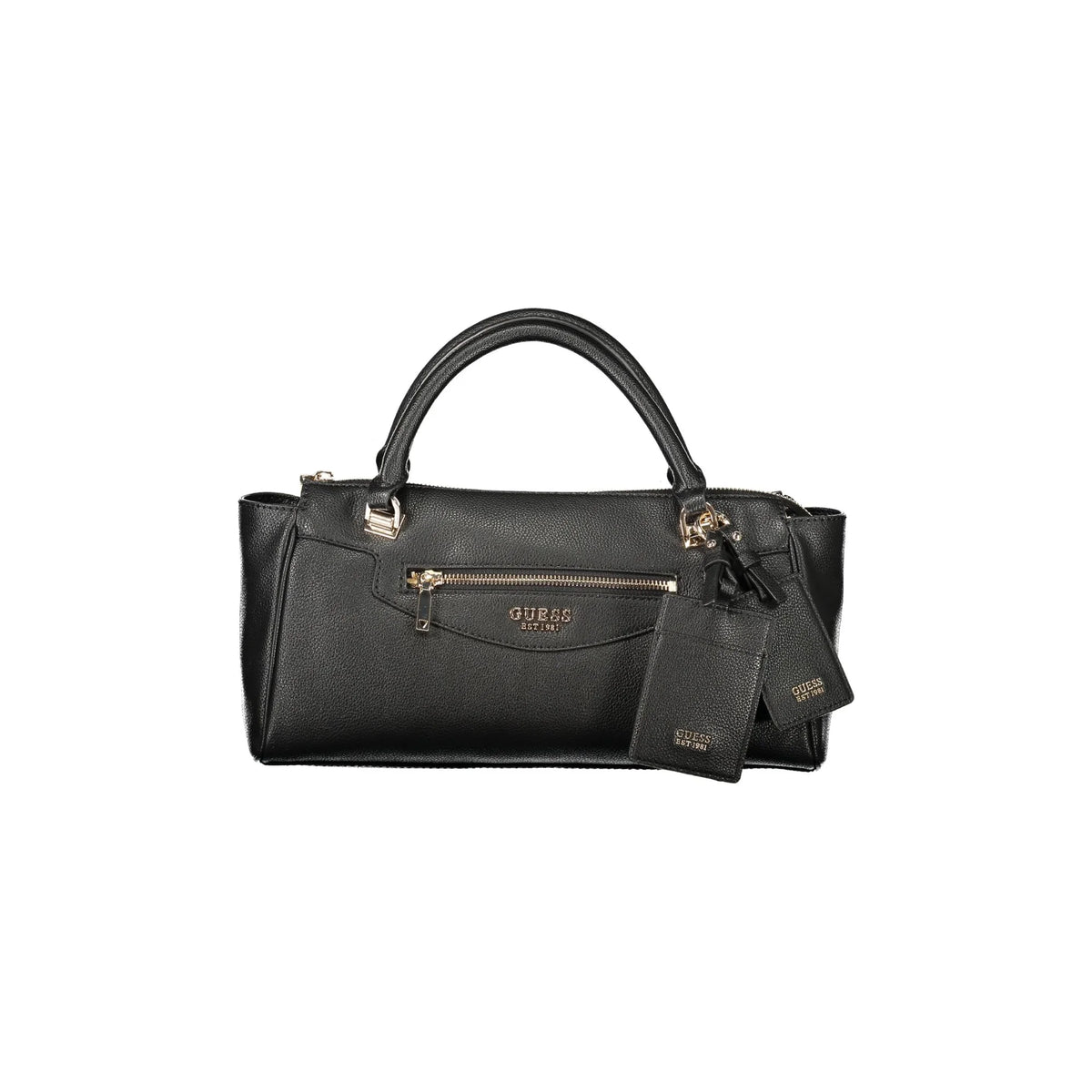 GUESS JEANS BORSA DONNA NERO