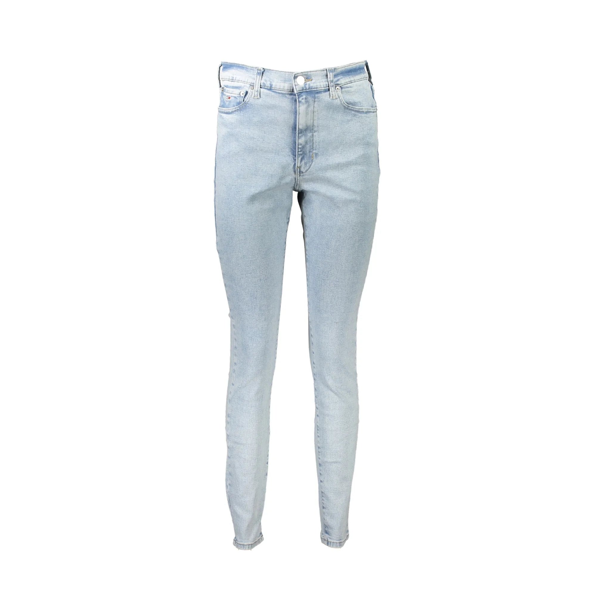 TOMMY HILFIGER JEANS DENIM DONNA AZZURRO