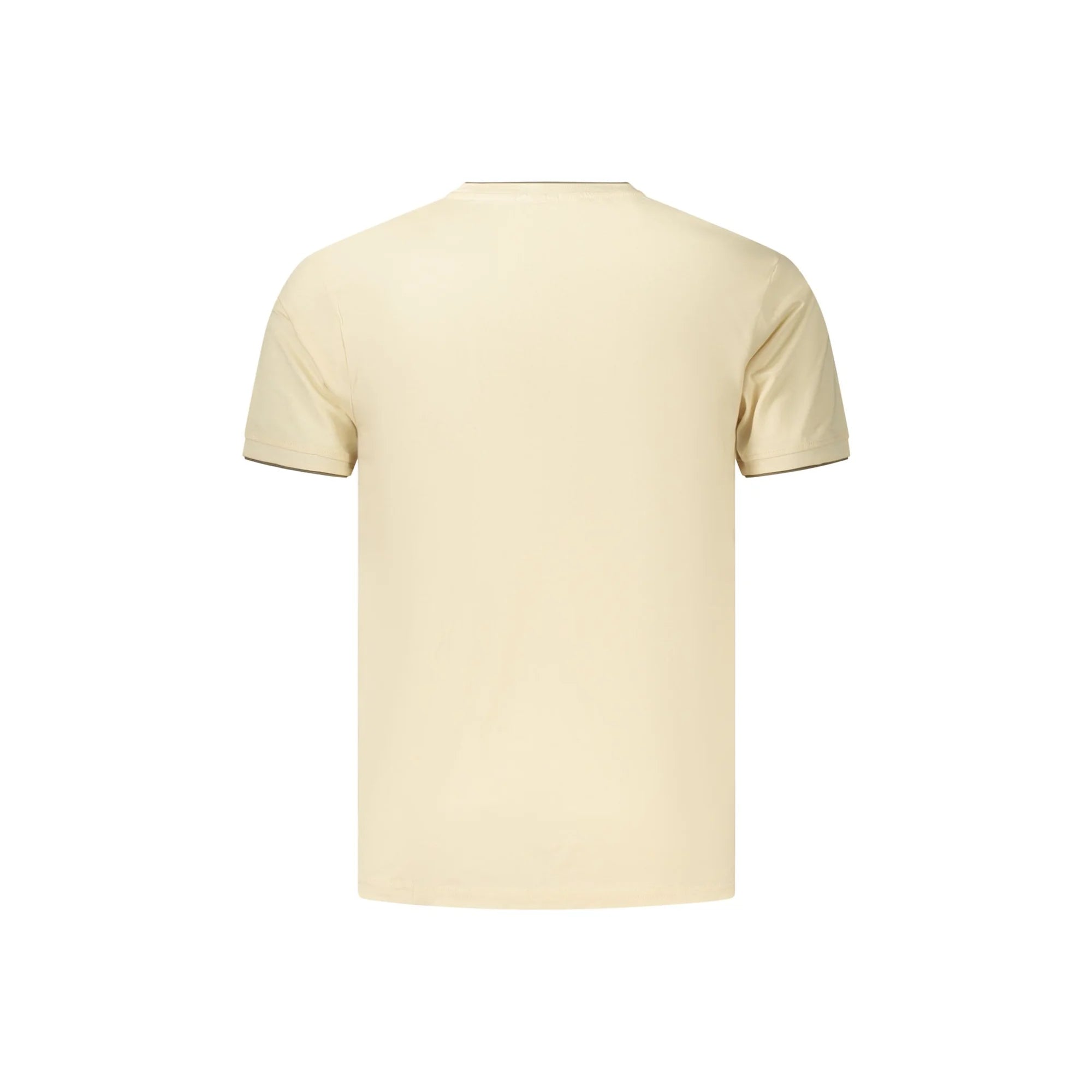 COVERI MOVING T-SHIRT MANICHE CORTE UOMO BEIGE