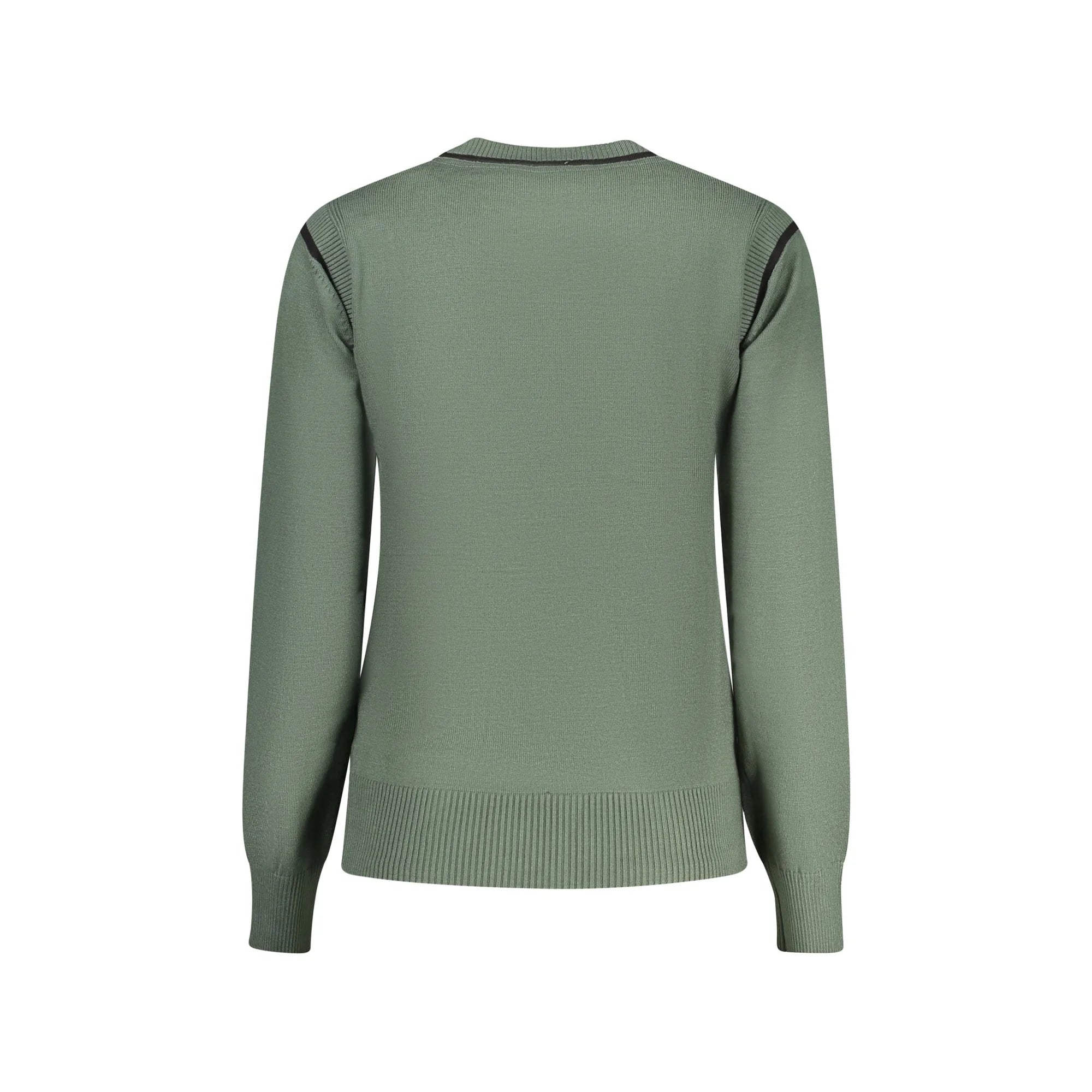 North Sails Maglia Donna Verde Logo Maglie - vista 2