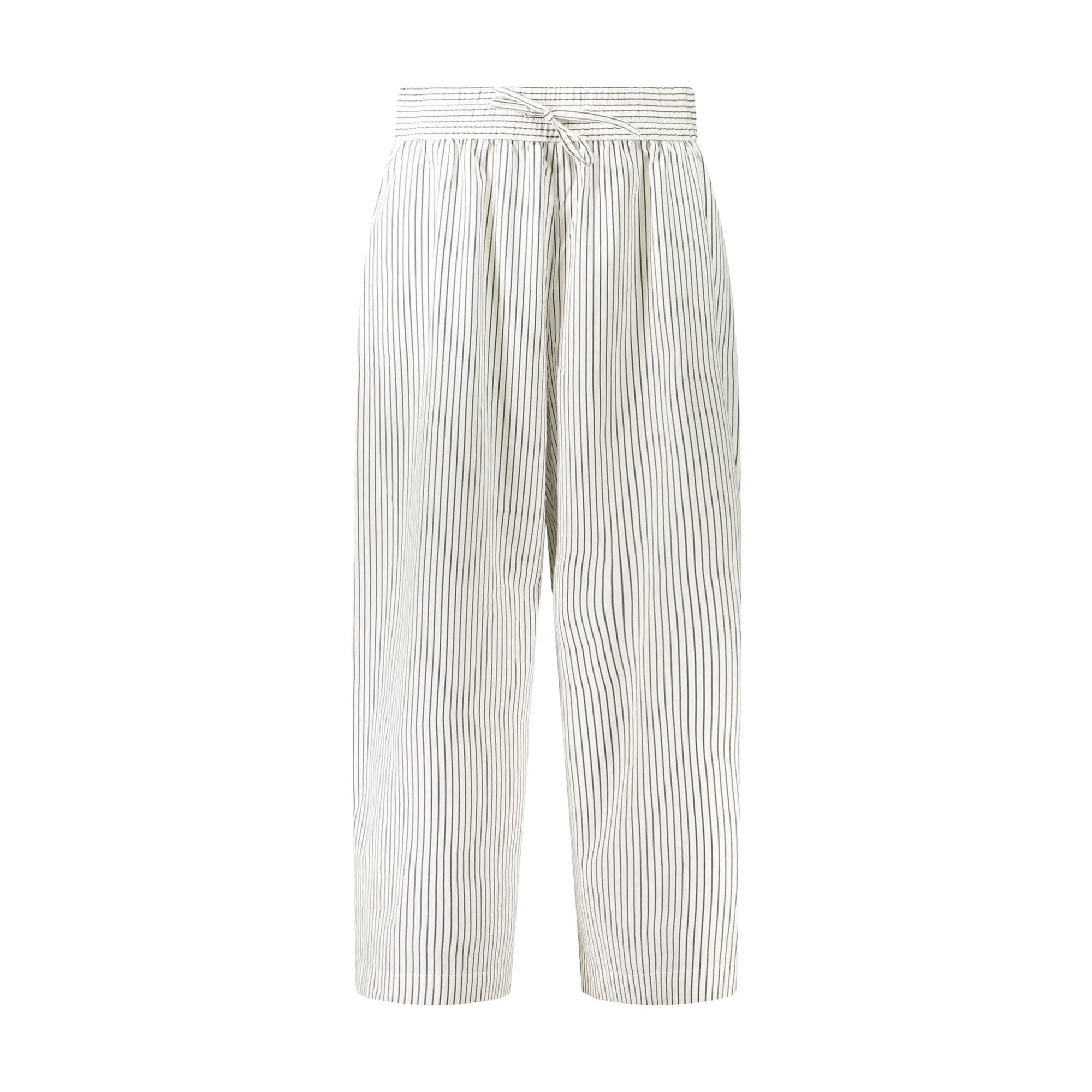 MAXMARA PANTALONE DONNA BIANCO