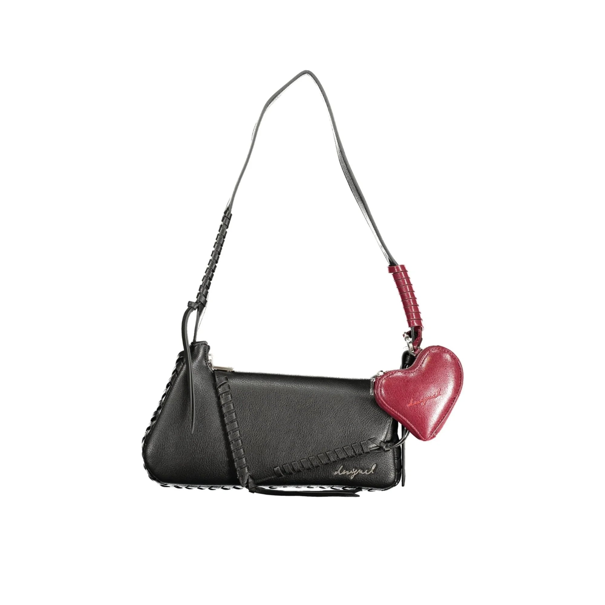 DESIGUAL BORSA DONNA NERO