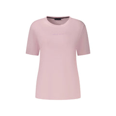 North Sails T-Shirt Korte Ærmer Dame Rosa Prægning