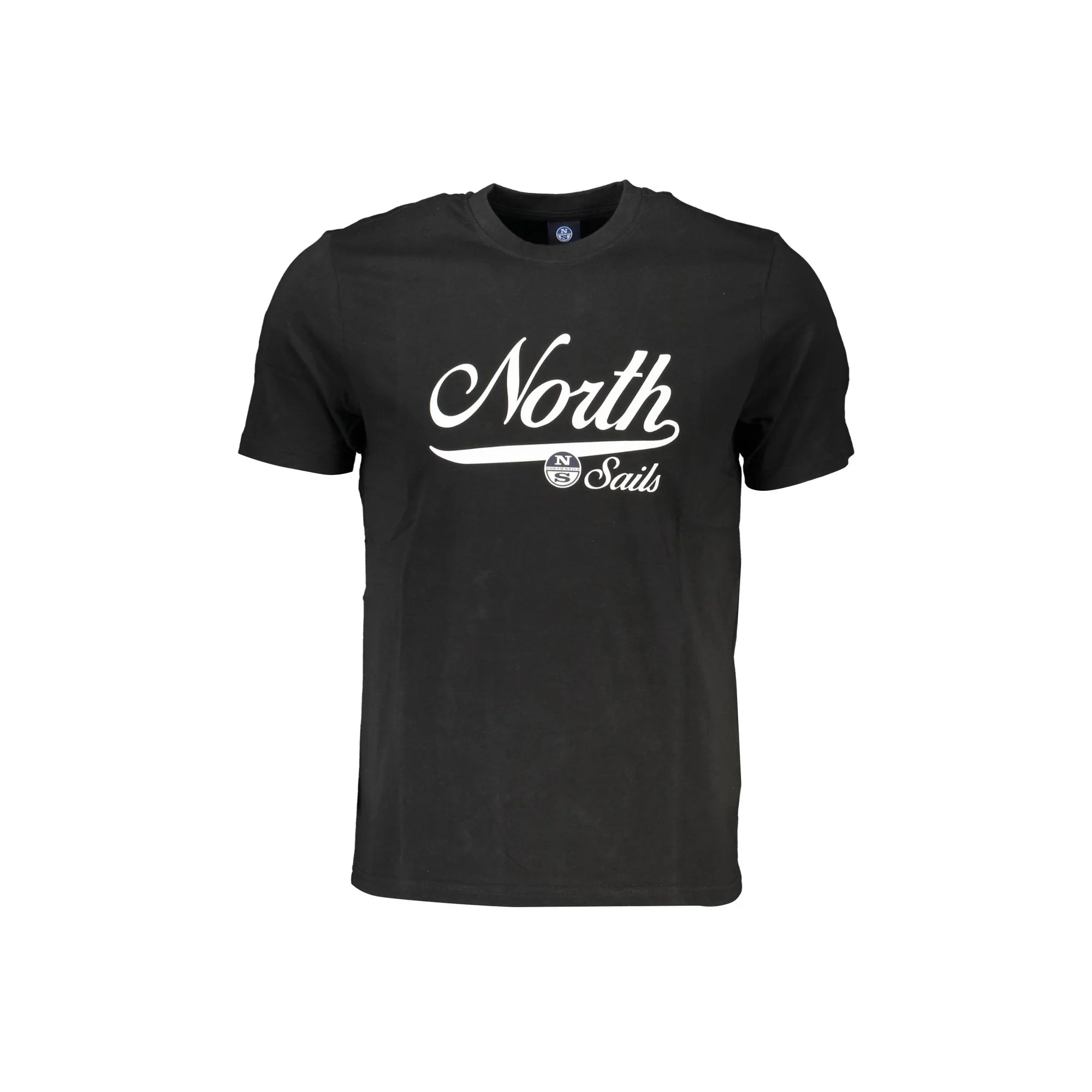 NORTH SAILS T-SHIRT MANICHE CORTE UOMO NERO