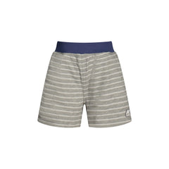 K-Way Short Bambino Grigio Logo