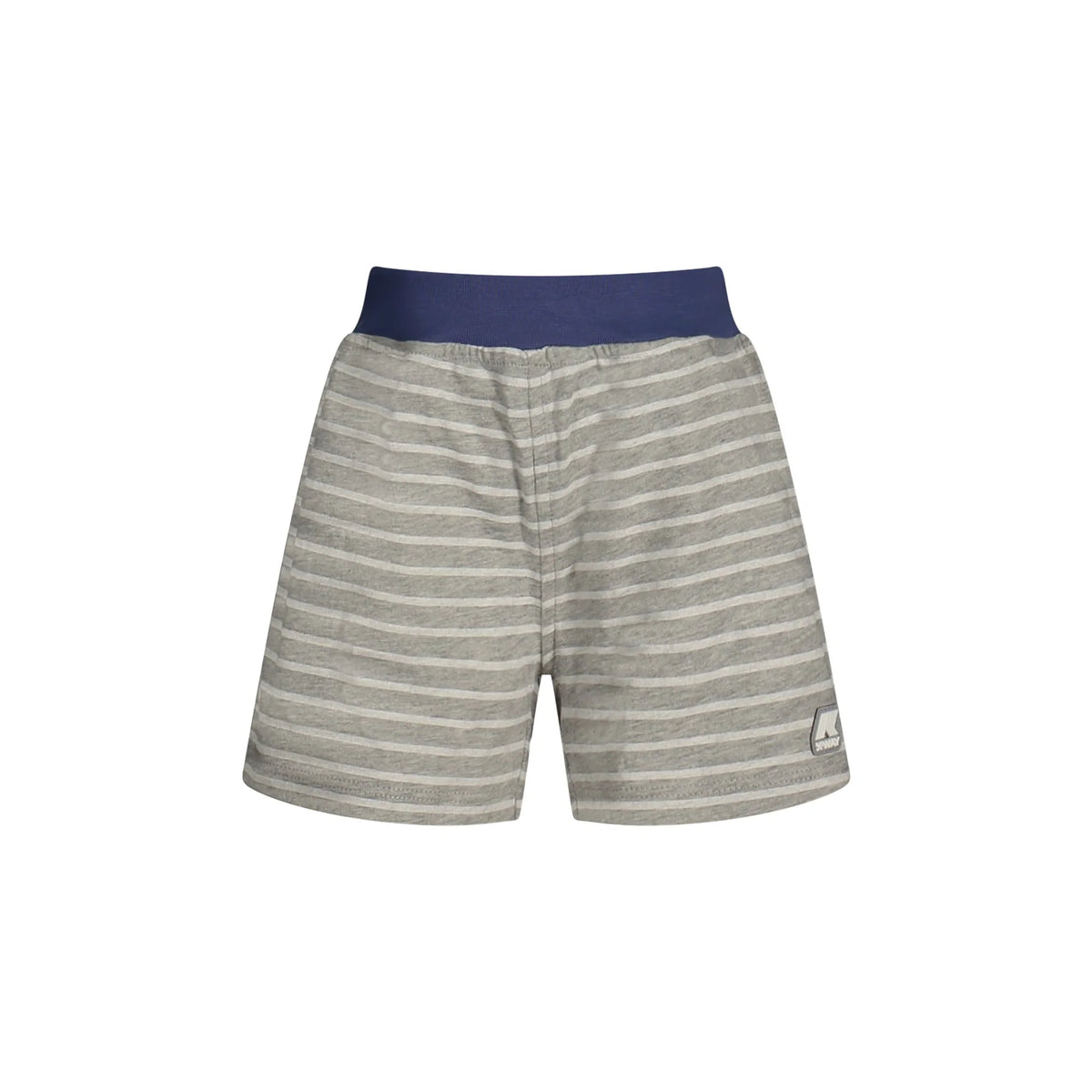 K-WAY PANTALONE SHORT BAMBINO GRIGIO