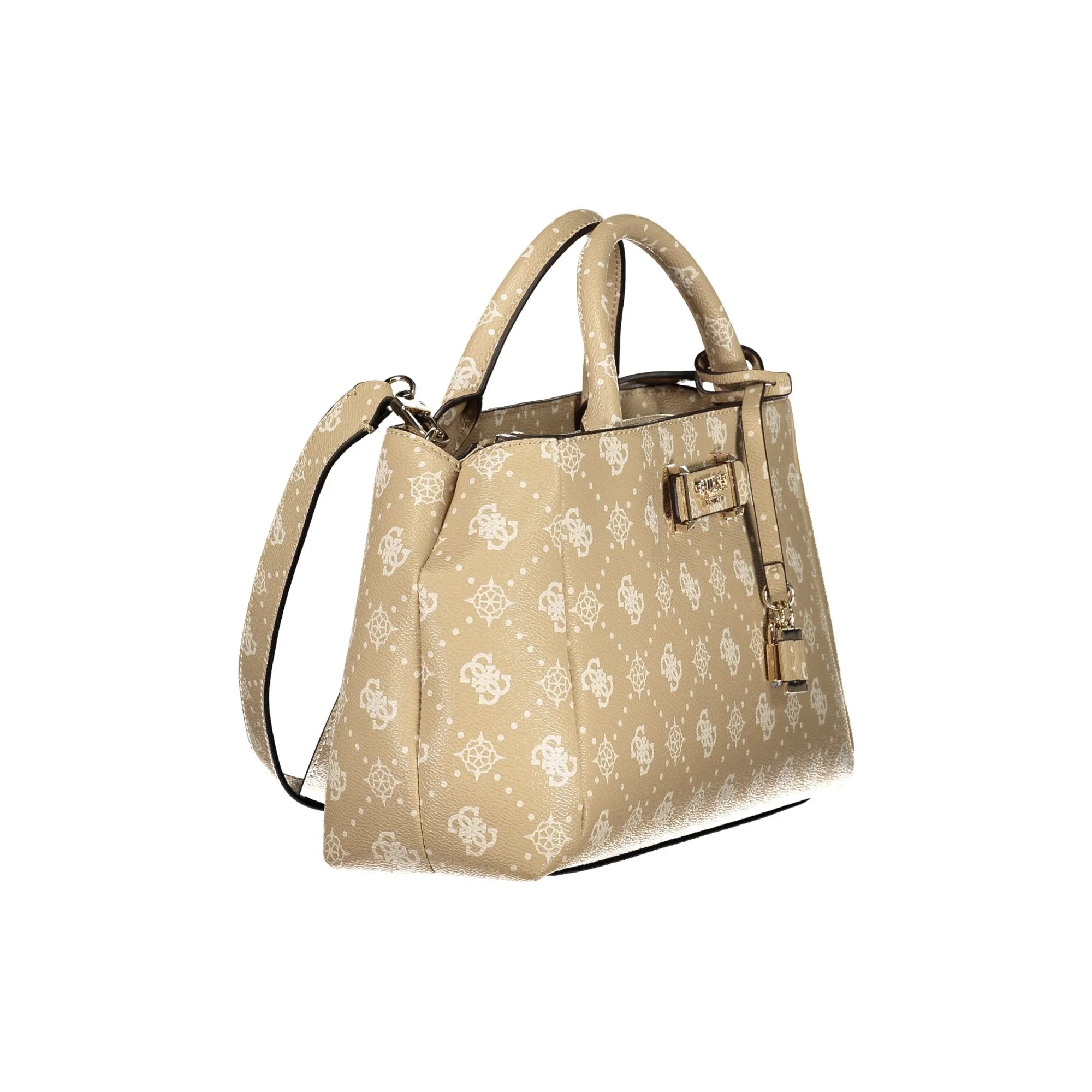 GUESS JEANS BORSA DONNA BEIGE