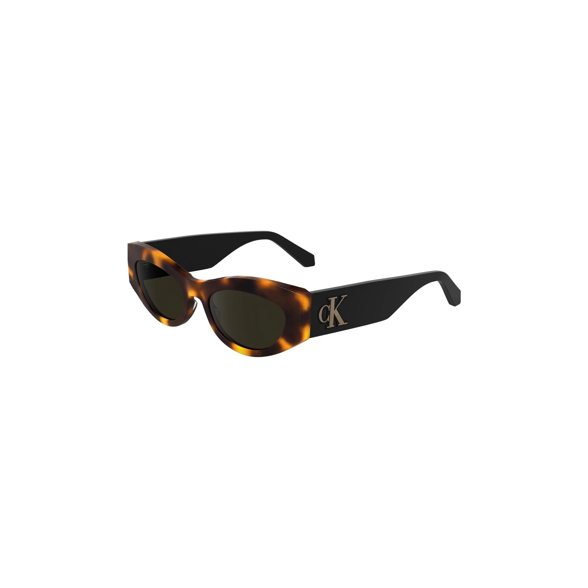 CALVIN KLEIN OCCHIALE DA SOLE DONNA MARRONE