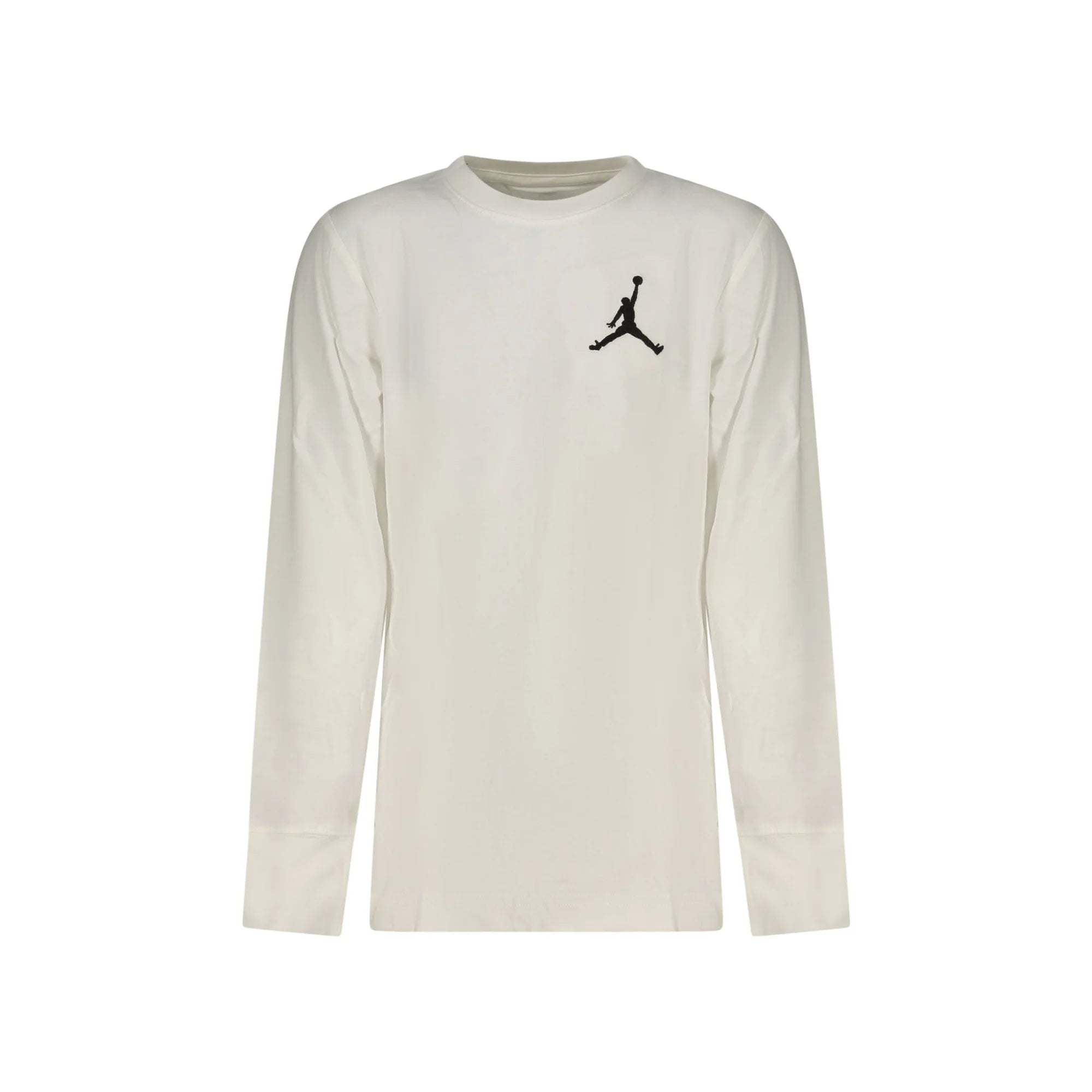 JORDAN T-SHIRT MANICHE LUNGHE BAMBINO BIANCO