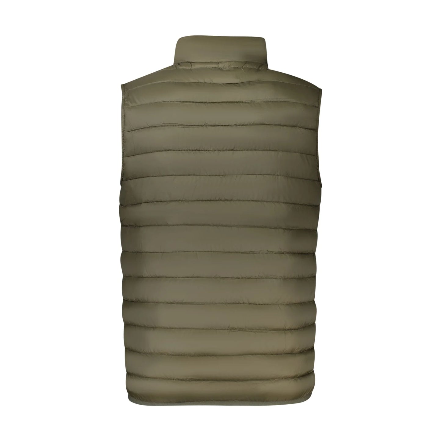 Cavalli Class Smanicato Uomo Verde con Logo Giubbotti e Giacche - vista 2