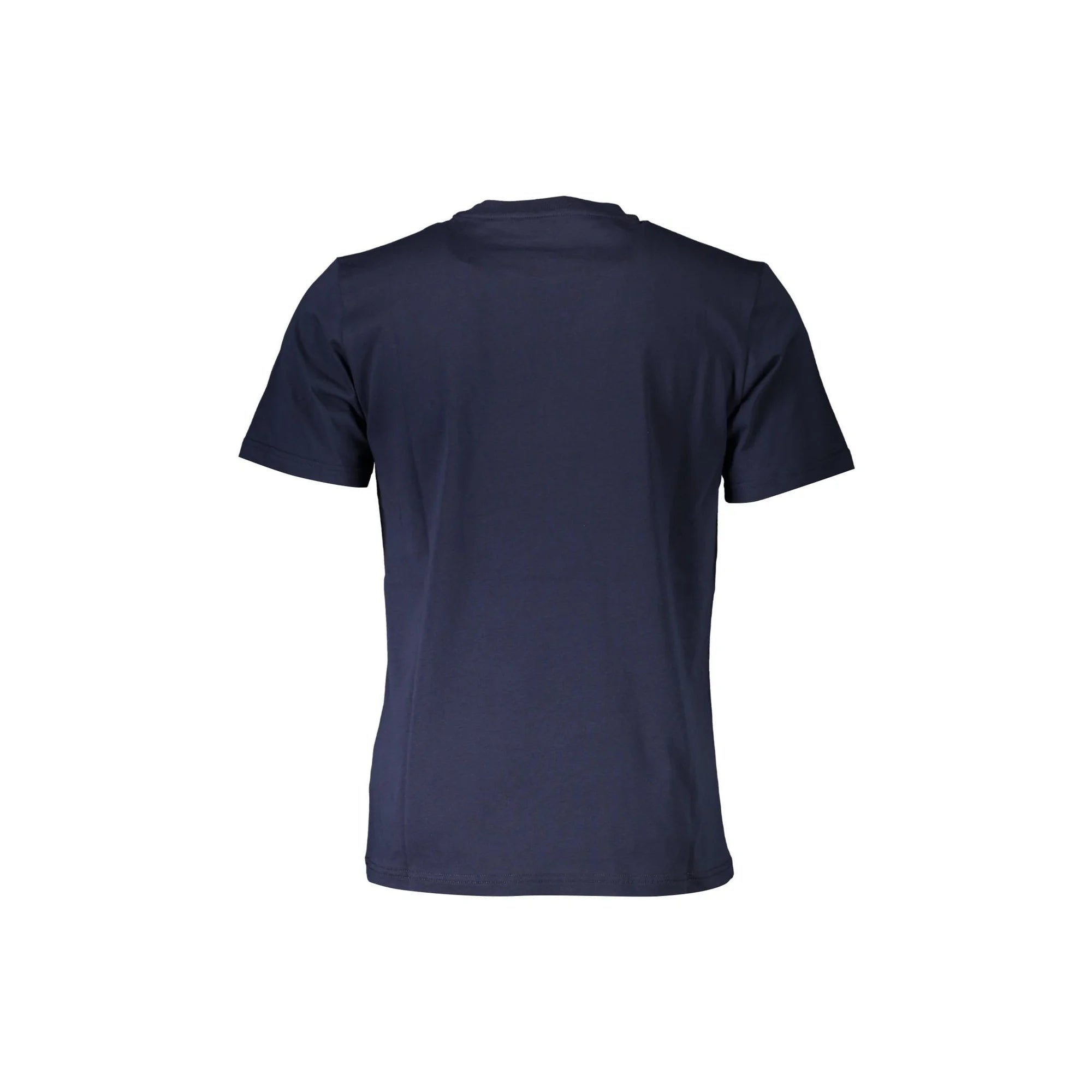 North Sails T-Shirt Maniche Corte Uomo Blu Stampa Logo - vista 2
