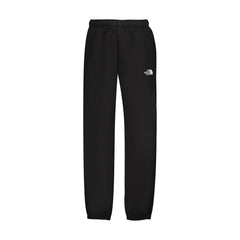 The North Face fiú fekete logós hímzett melegítőnadrág