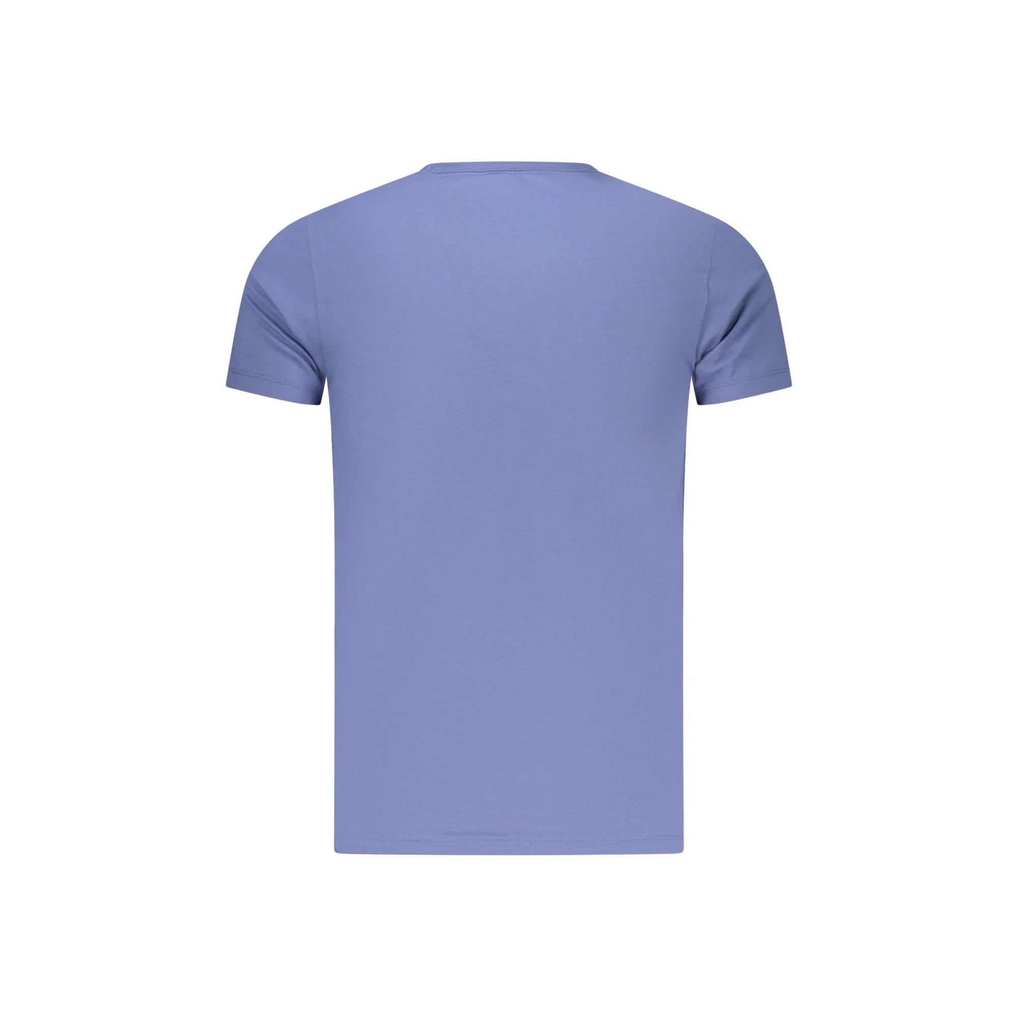 PEPE JEANS T-SHIRT MANICHE CORTE UOMO BLU
