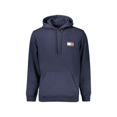 Tommy Hilfiger Felpa Maniche Lunghe Uomo Blu Stampa Logo