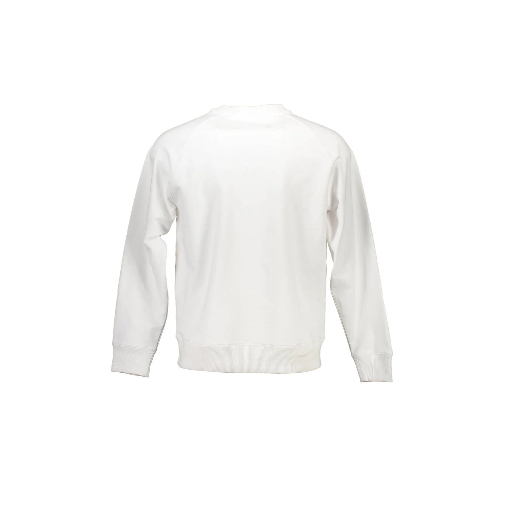 CALVIN KLEIN FELPA SENZA ZIP UOMO BIANCO