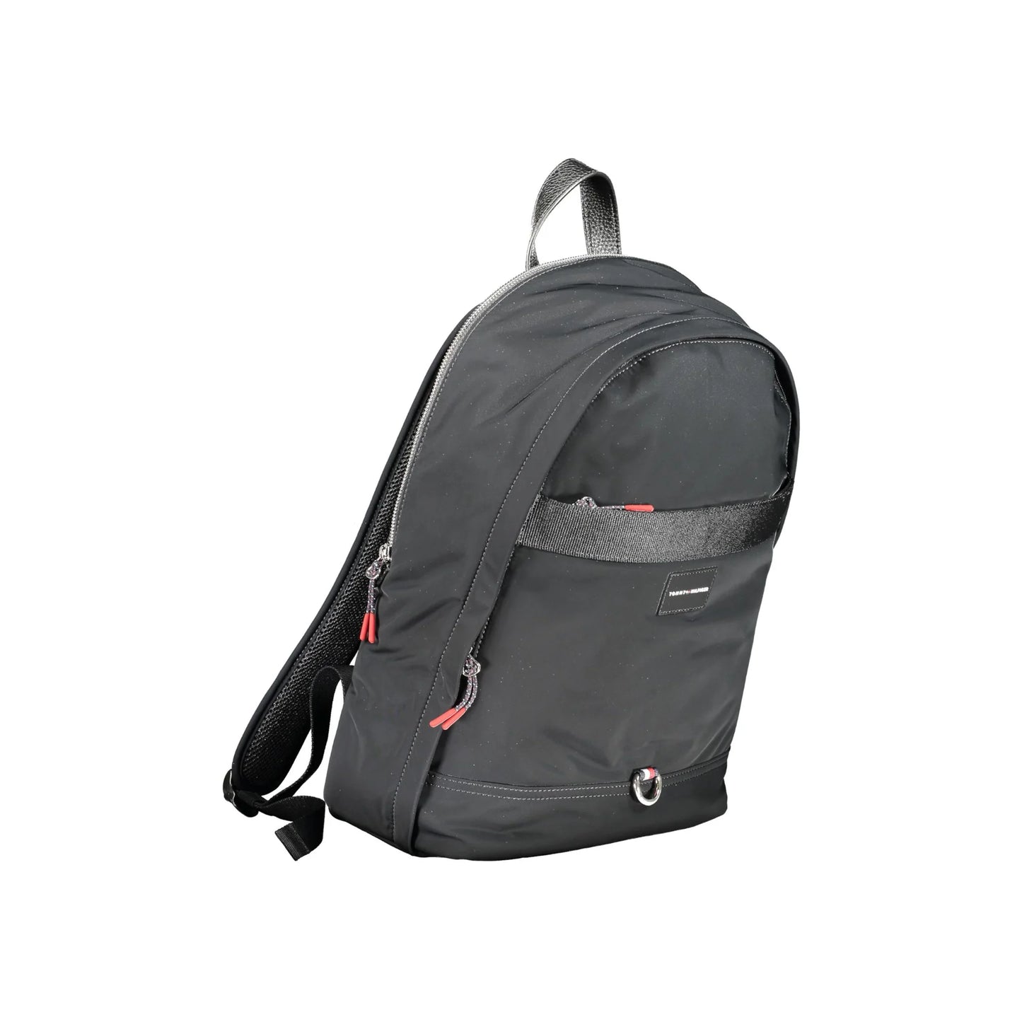 Tommy Hilfiger Zaino Uomo Nero Logo Zaini - vista 3