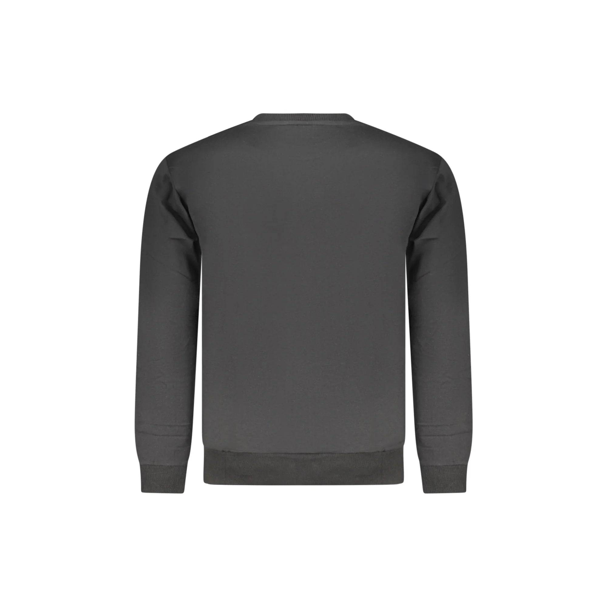 SUPERGA FELPA SENZA ZIP UOMO NERO