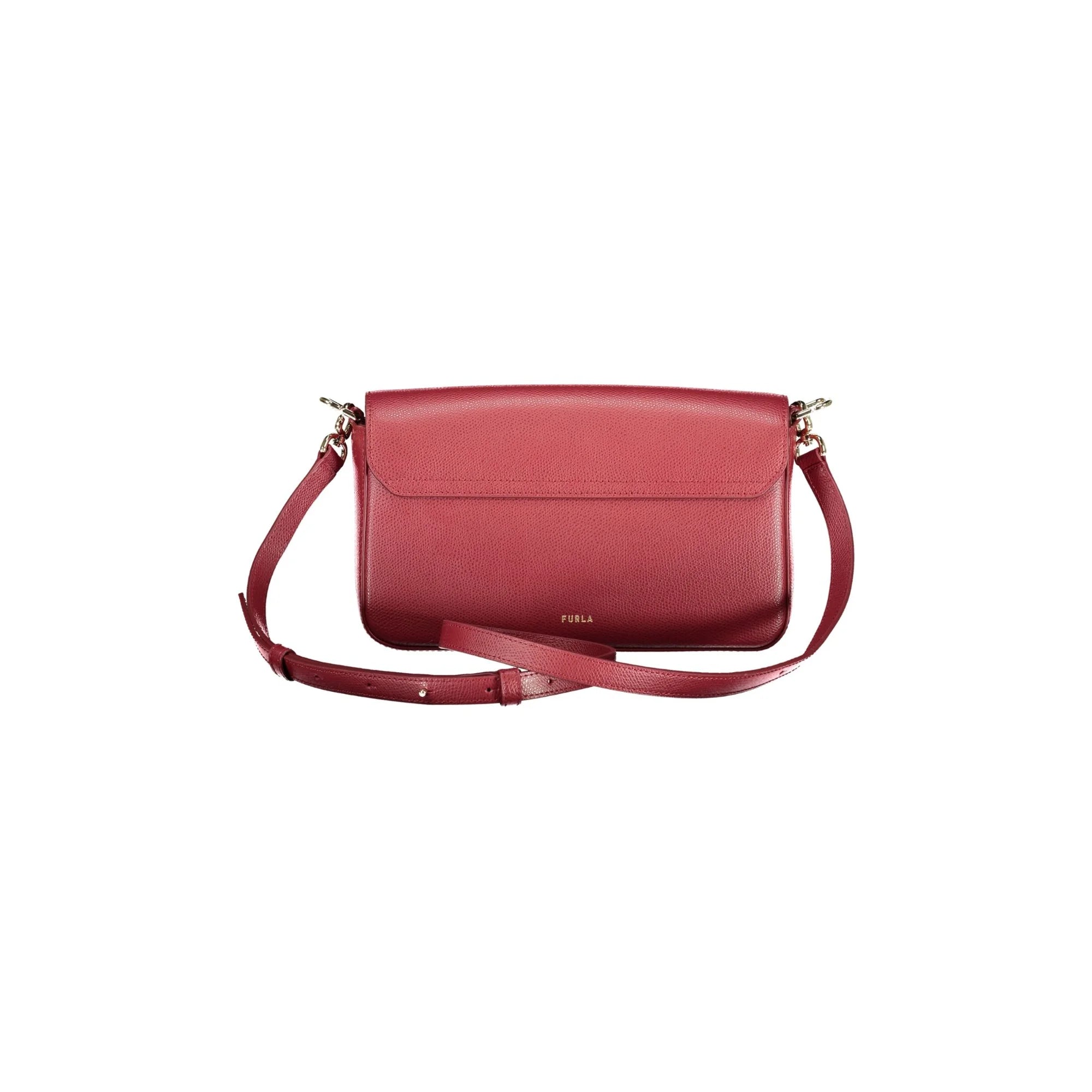 FURLA BORSA DONNA ROSSO