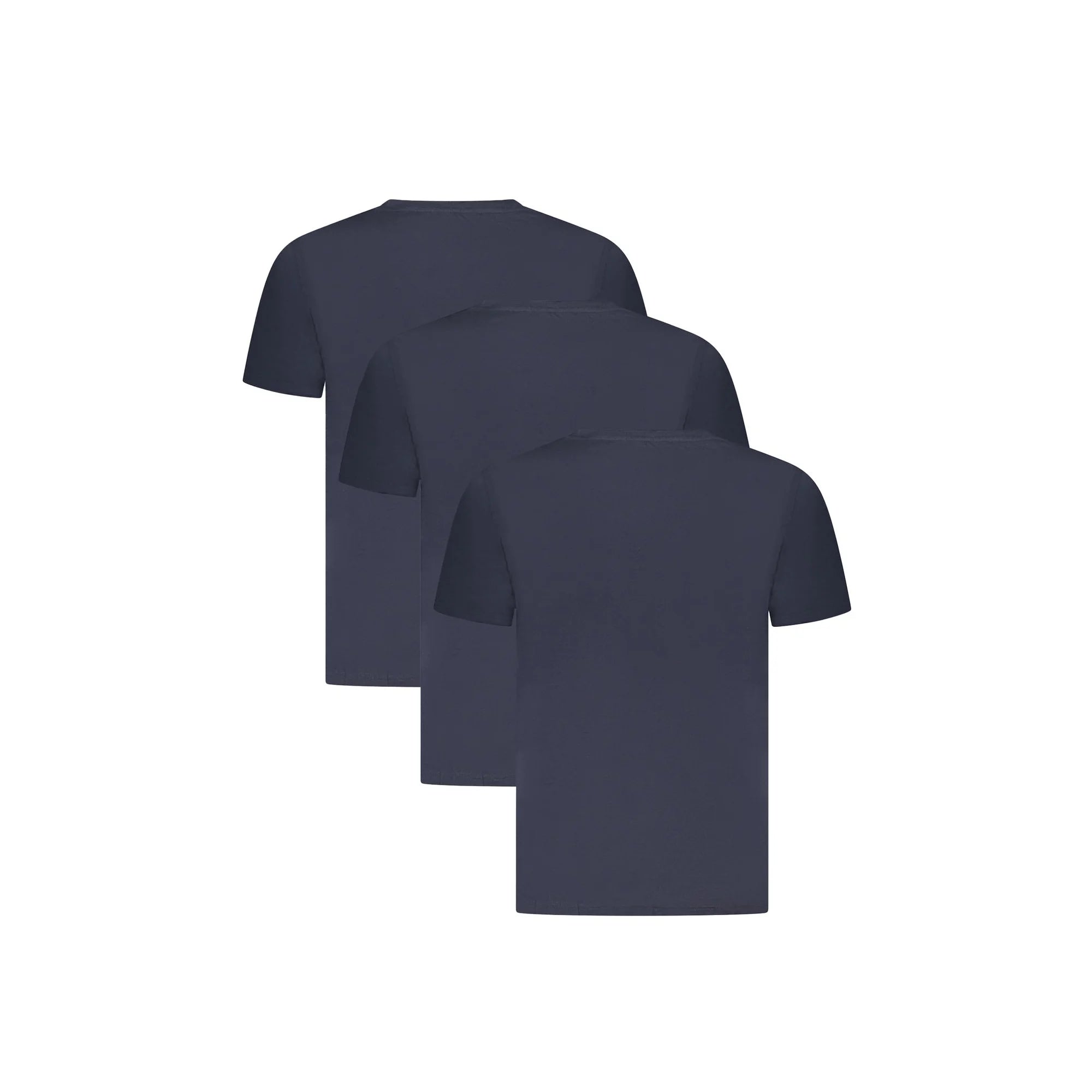 TOMMY HILFIGER T-SHIRT MANICHE CORTE UOMO BLU