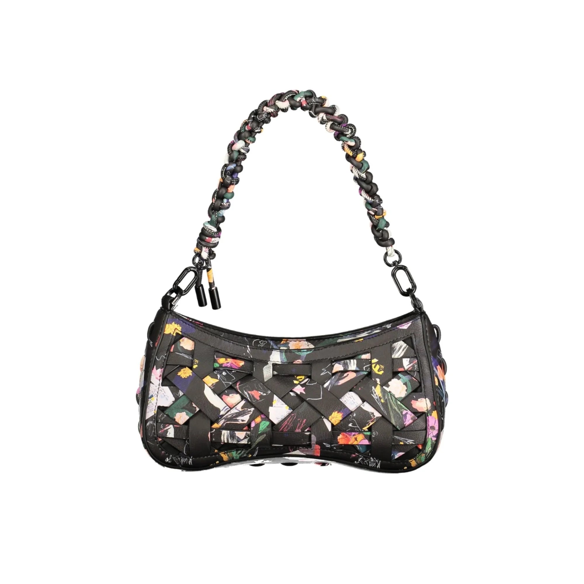 DESIGUAL BORSA DONNA NERO