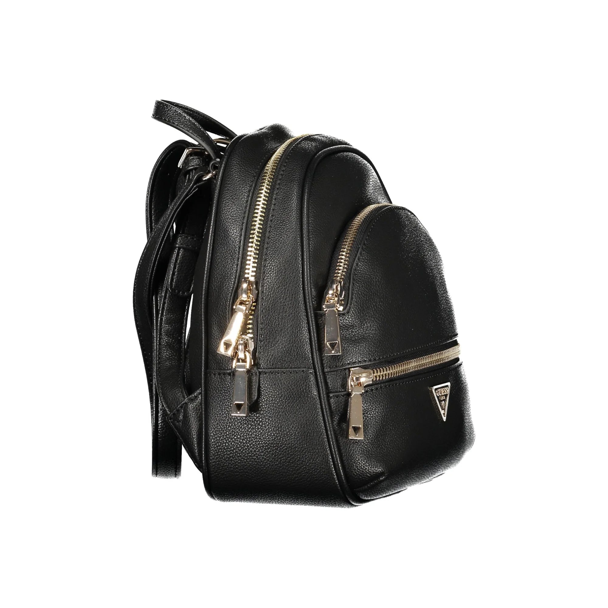 Guess Jeans Zaino Donna Nere Logo Zaini nero - vista 3