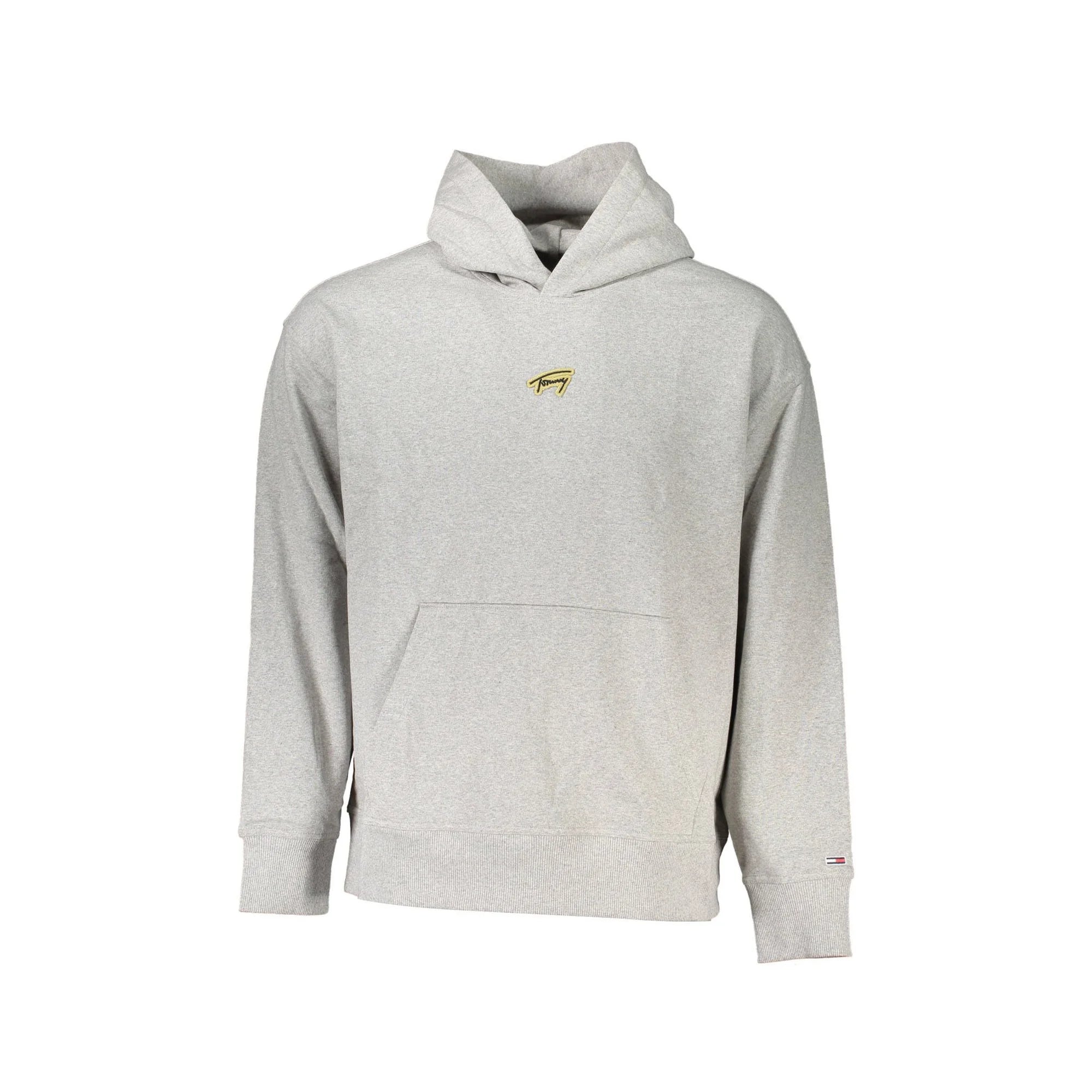 TOMMY HILFIGER FELPA SENZA ZIP UOMO GRIGIO