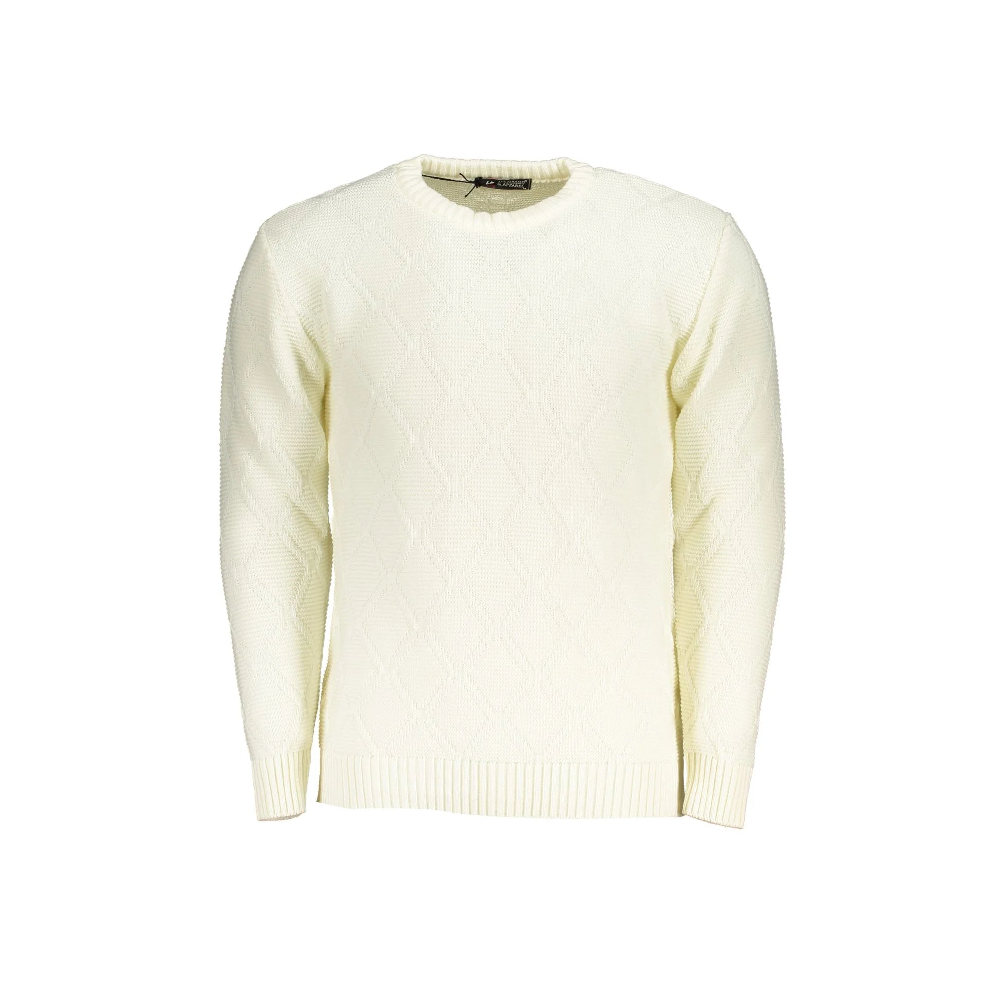 U.S. GRAND POLO MAGLIONE UOMO BIANCO