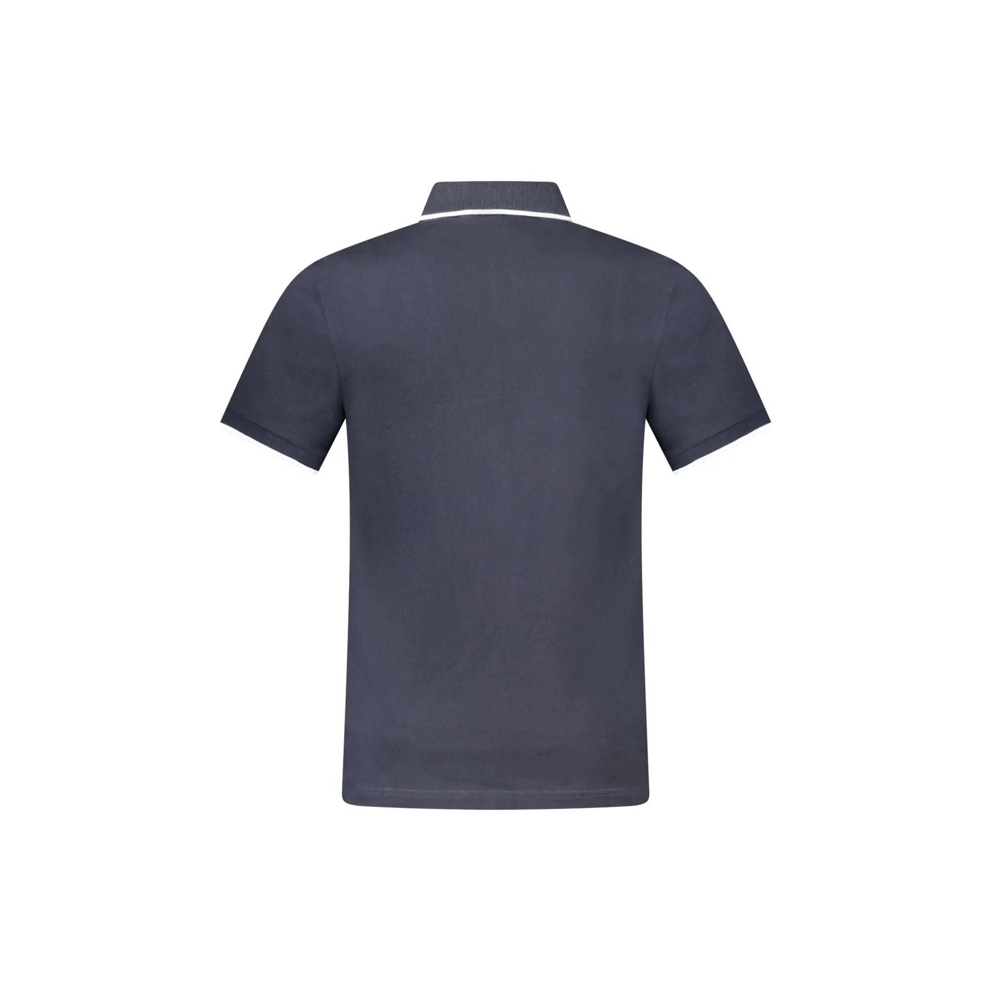 HUGO BOSS POLO MANICHE CORTE UOMO BLU