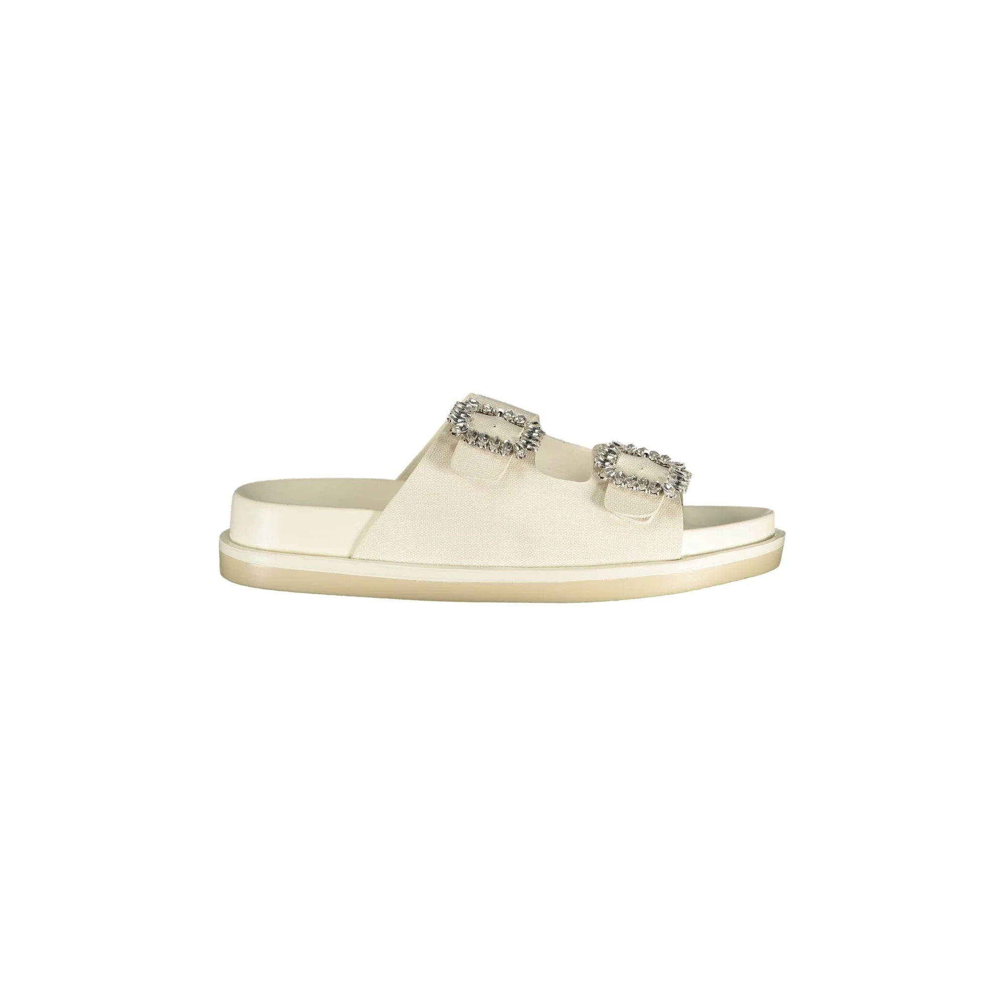 LAURA BIAGIOTTI CALZATURA CIABATTA DONNA BIANCO