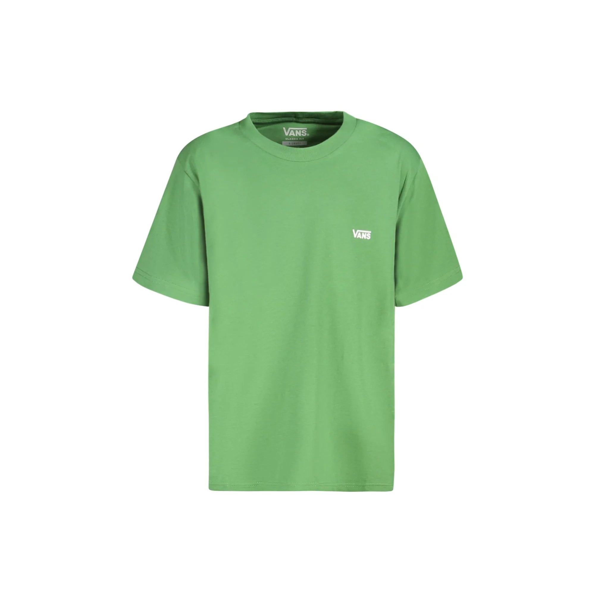 VANS T-SHIRT MANICHE CORTE UOMO VERDE
