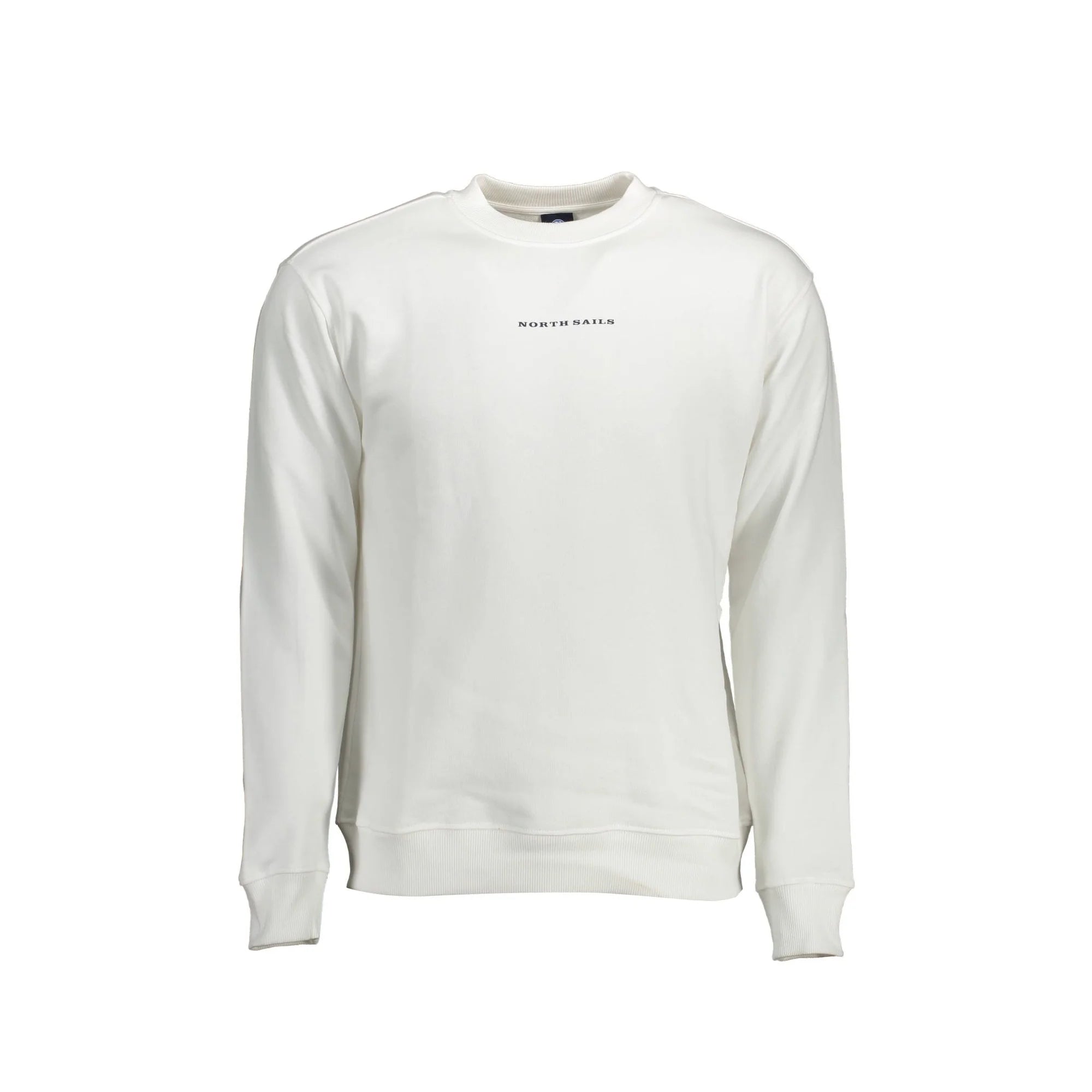 NORTH SAILS FELPA SENZA ZIP UOMO BIANCO