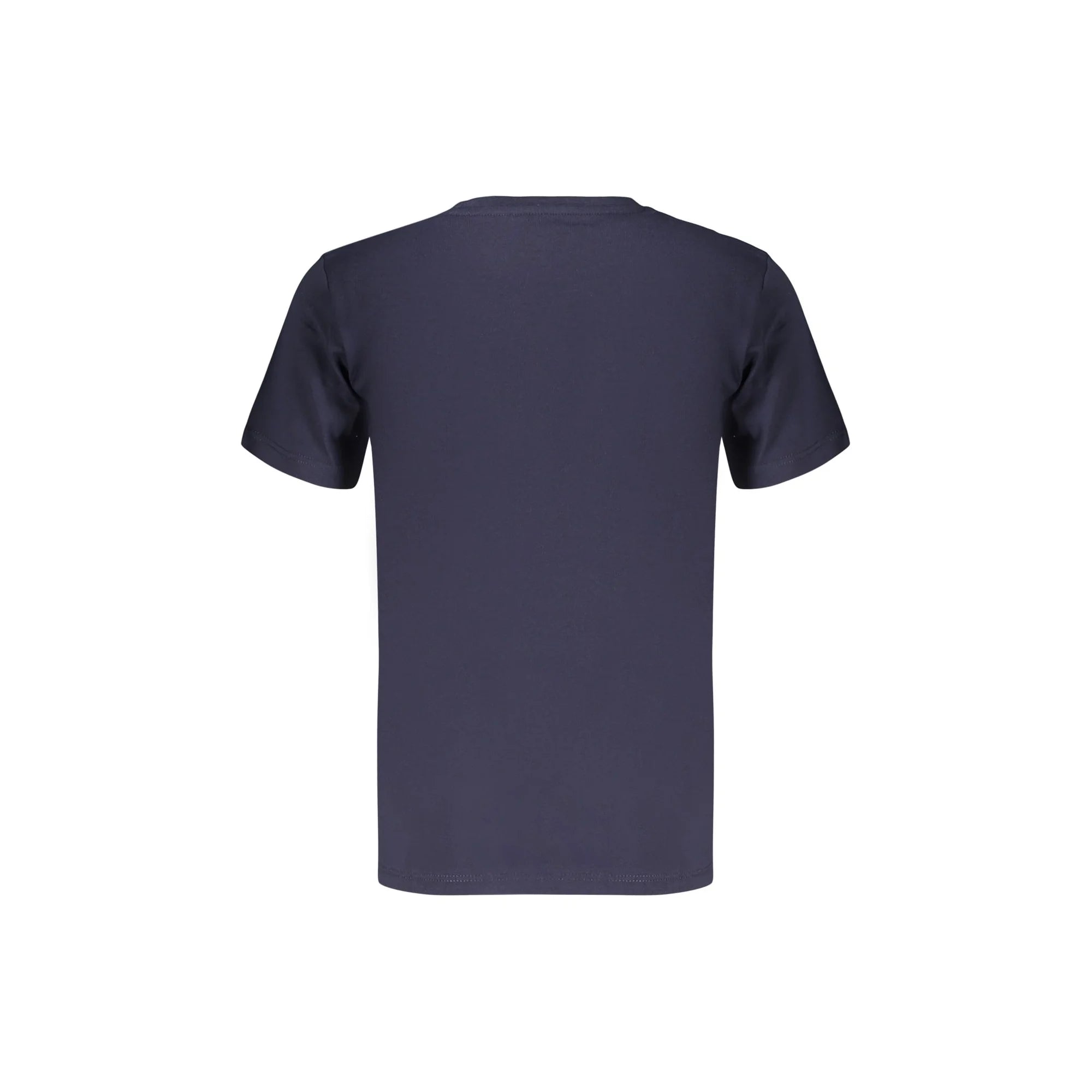 GUESS JEANS T-SHIRT MANICHE CORTE BAMBINO BLU