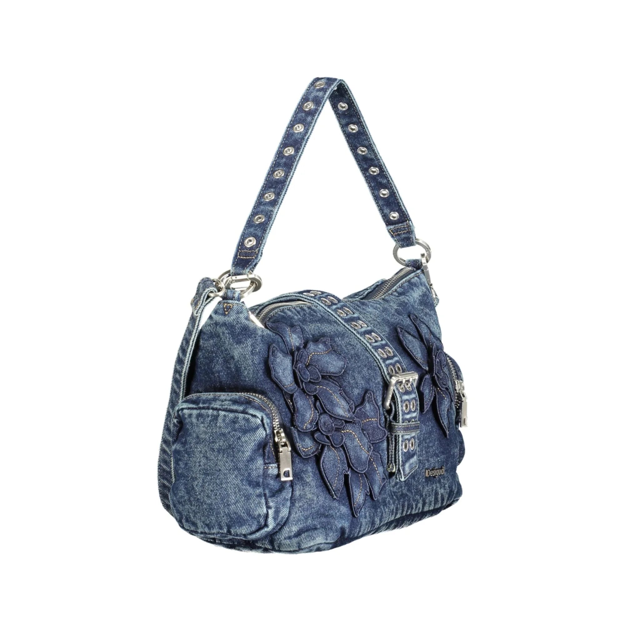 DESIGUAL BORSA DONNA BLU
