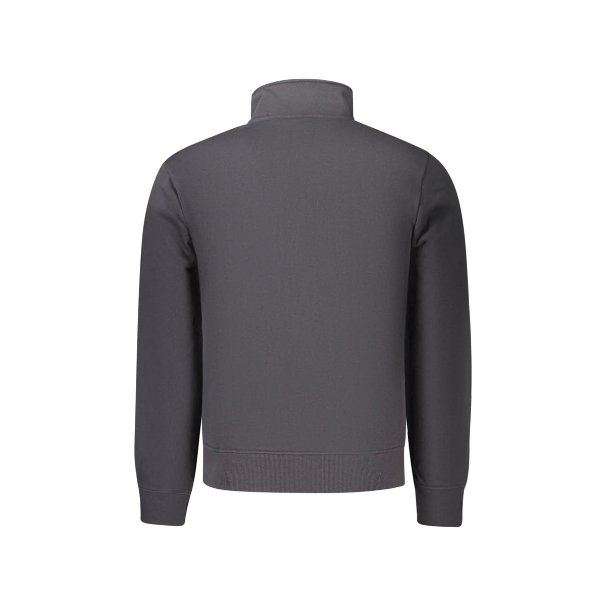 NAPAPIJRI FELPA CON ZIP UOMO NERO