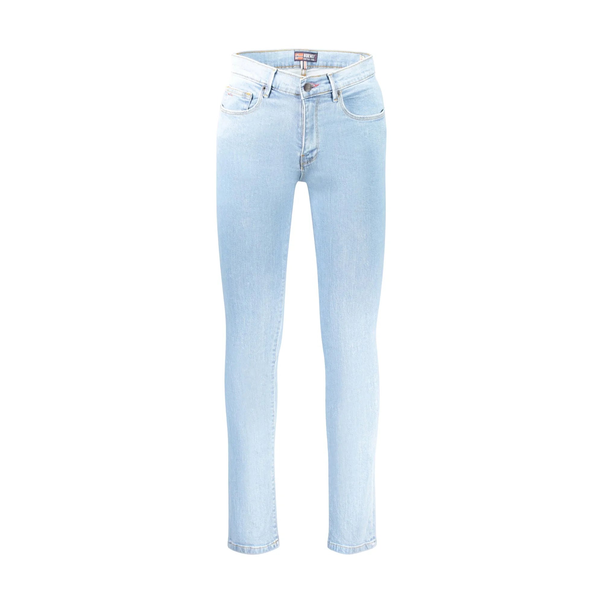 NORWAY 1963 JEANS DENIM UOMO AZZURRO