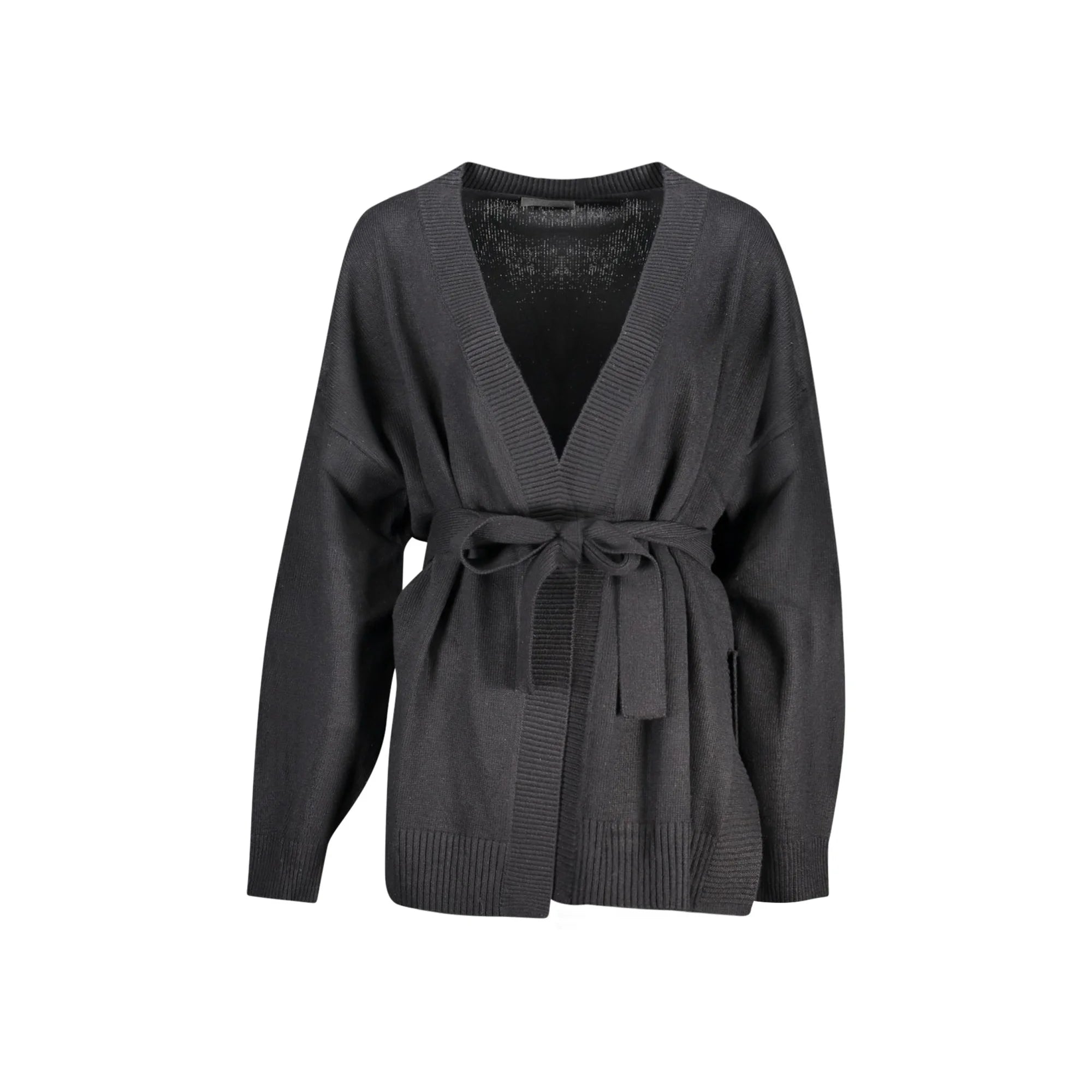 GUESS JEANS CARDIGAN DONNA NERO