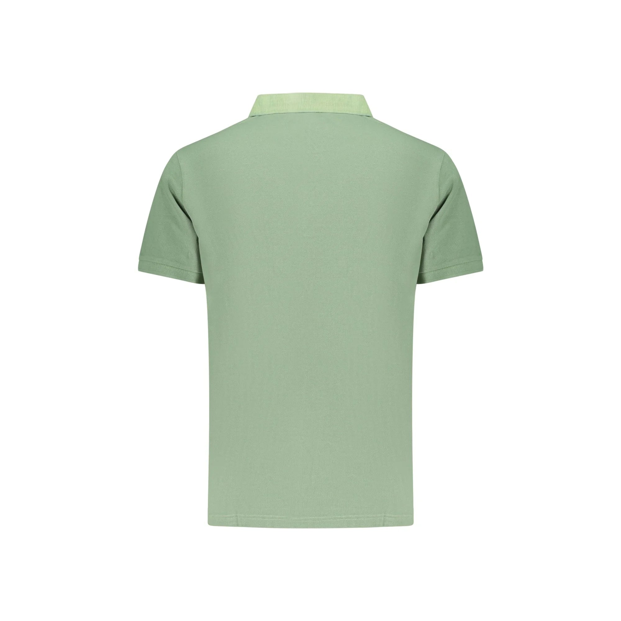NORWAY 1963 POLO MANICHE CORTE UOMO VERDE