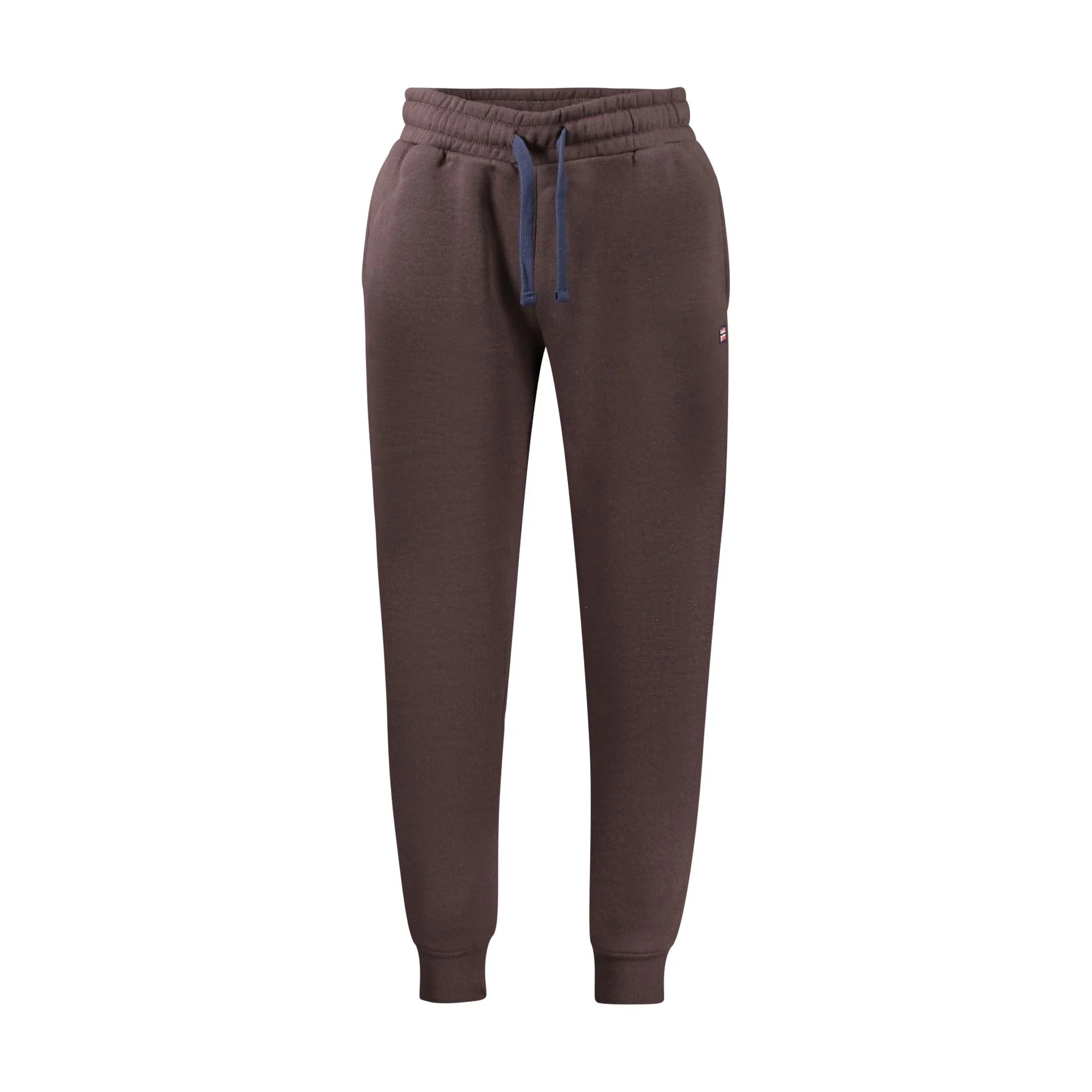 Norway 1963 Pantaloni Tuta Lungo Uomo Marrone Ricamo - foto prodotto
