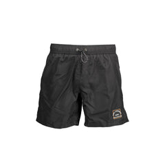 Karl Lagerfeld Beachwear Costume Mare Uomo Nero Logo