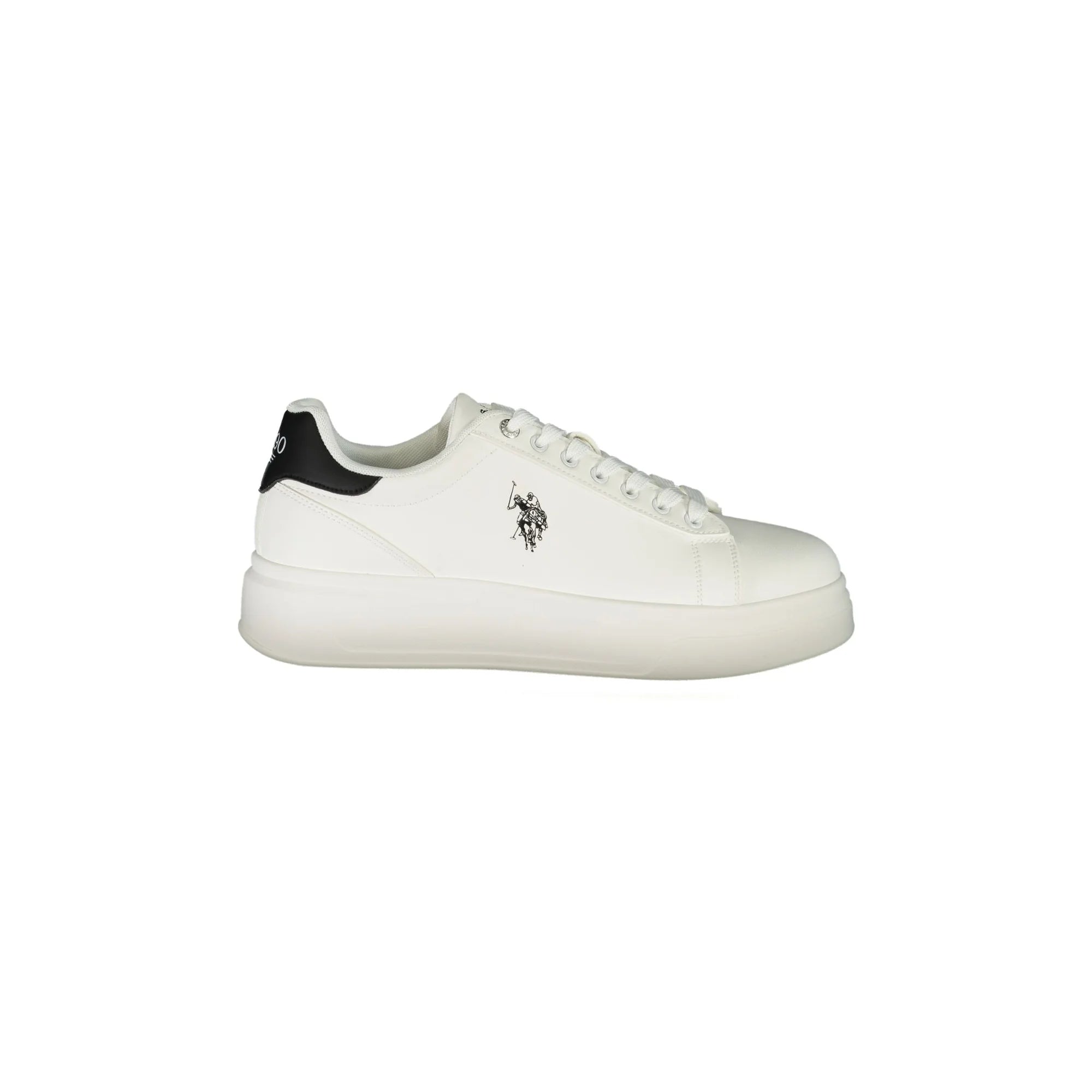 U.S. POLO ASSN. CALZATURA SPORTIVA UOMO BIANCO