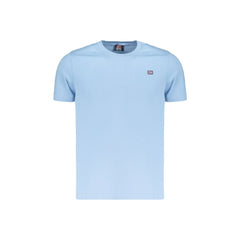 Norway 1963 T-shirt Kortärmad Man Blå Logotyp