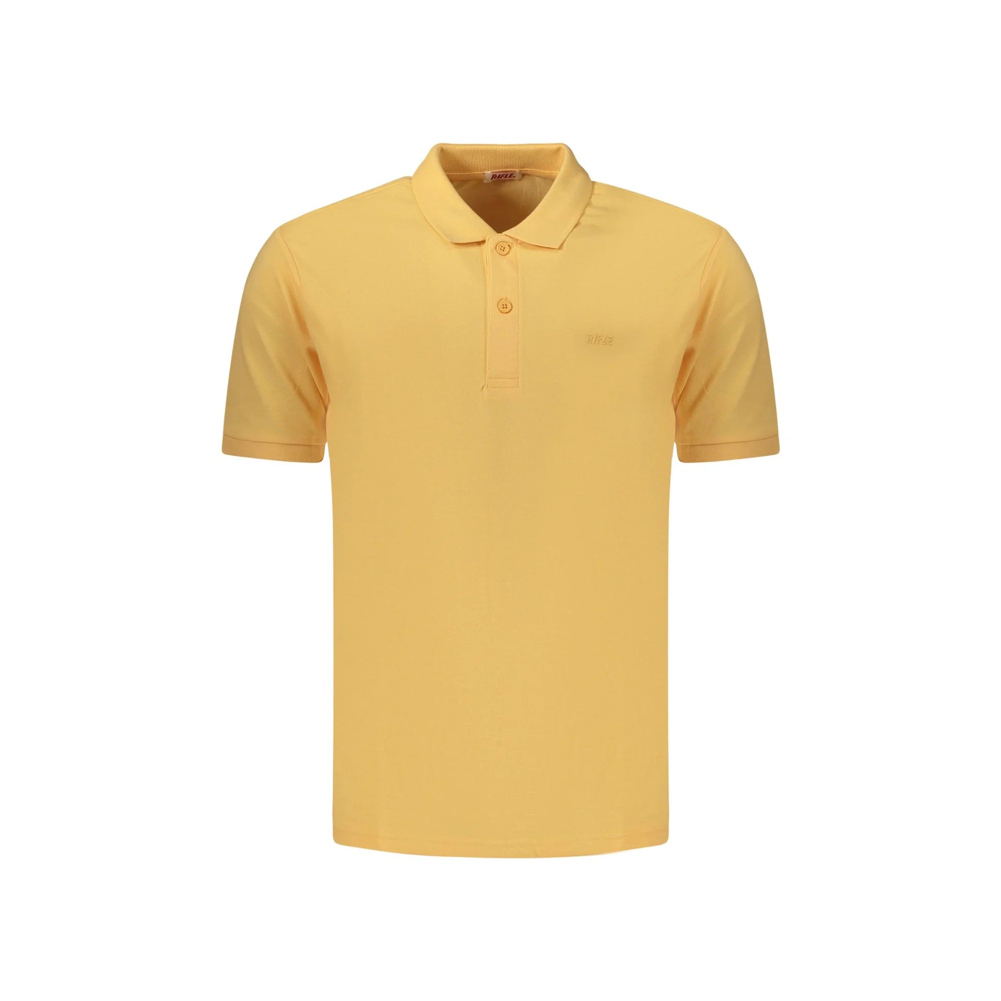 RIFLE POLO MANICHE CORTE UOMO ARANCIO
