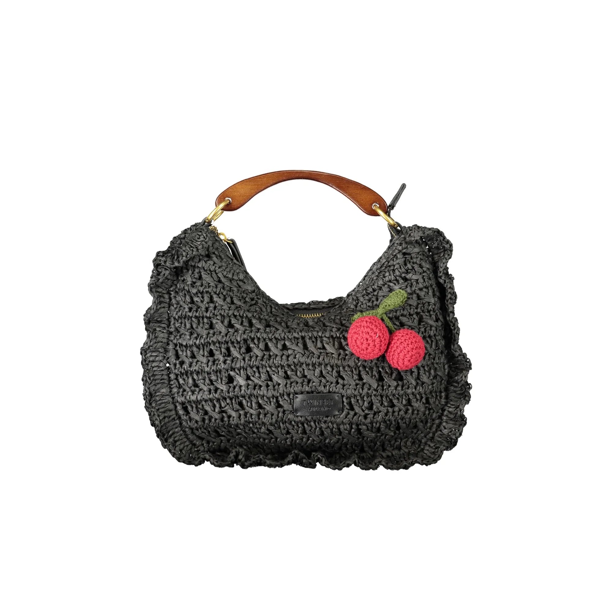 TWINSET BORSA DONNA NERO