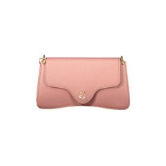 Coccinelle Borsa a Tracolla Pelle Donna Rosa Logo