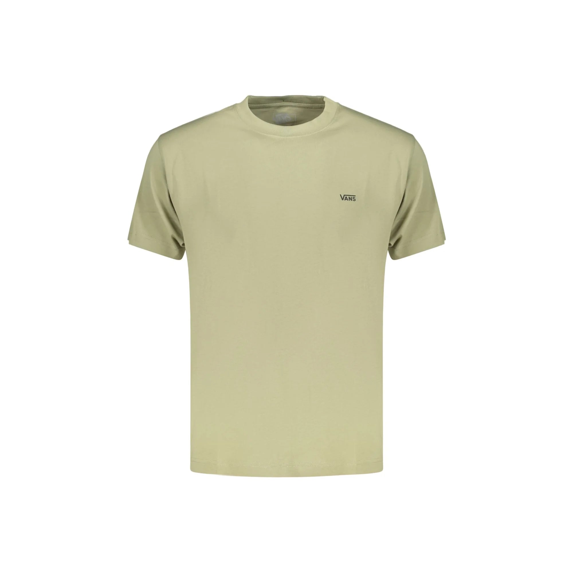 VANS T-SHIRT MANICHE CORTE UOMO VERDE