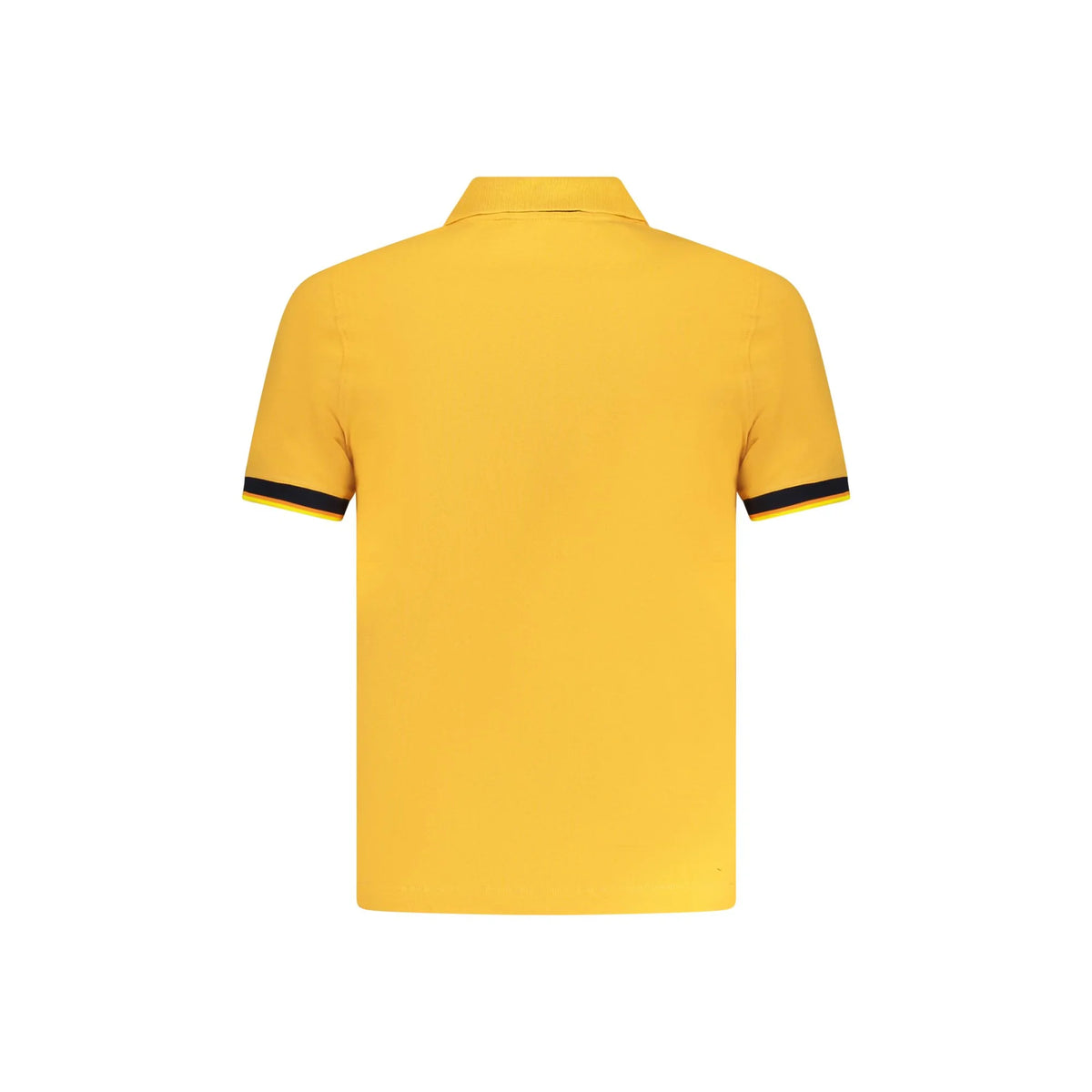 K-WAY POLO MANICHE CORTE UOMO ARANCIO