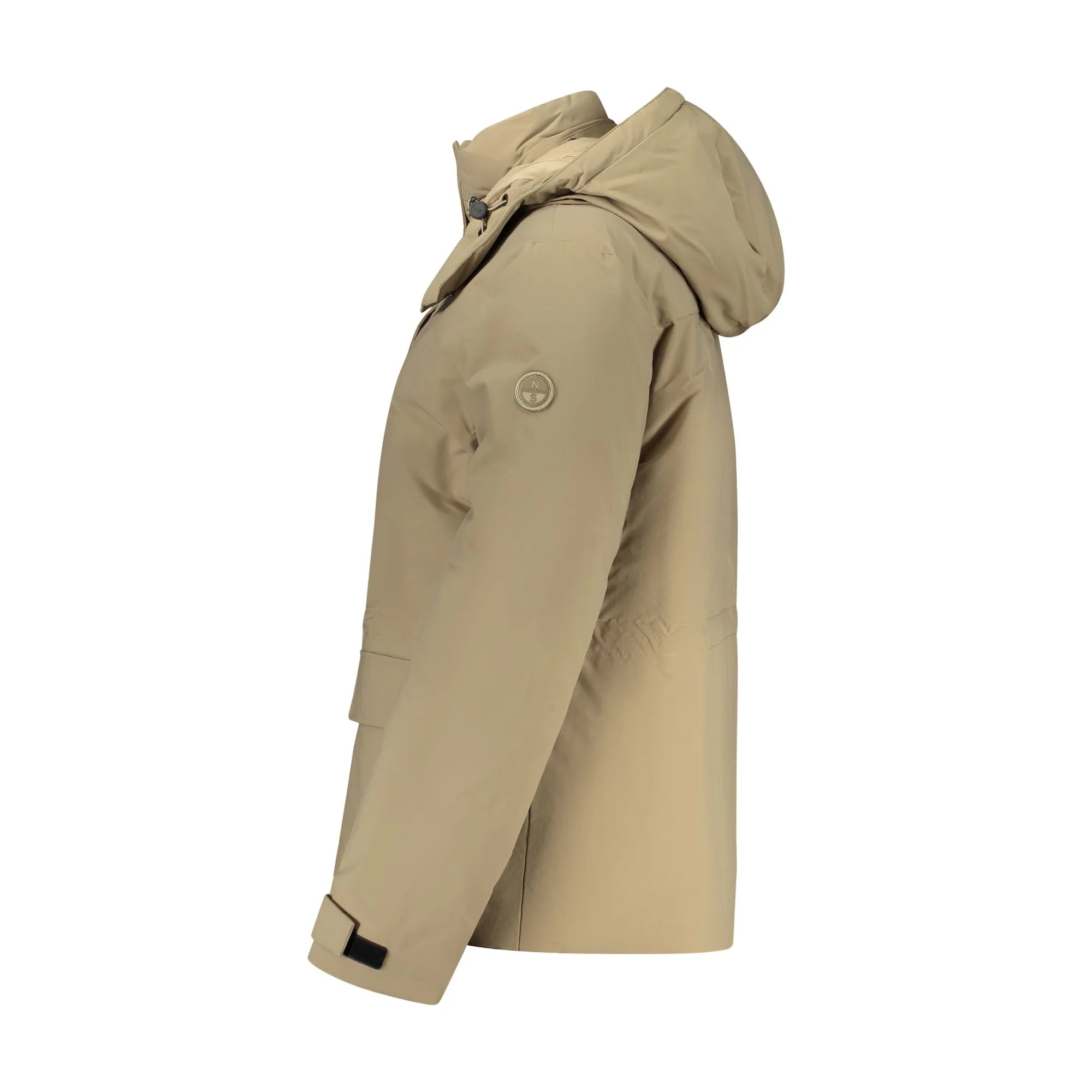 NORTH SAILS GIUBBOTTO DONNA MARRONE